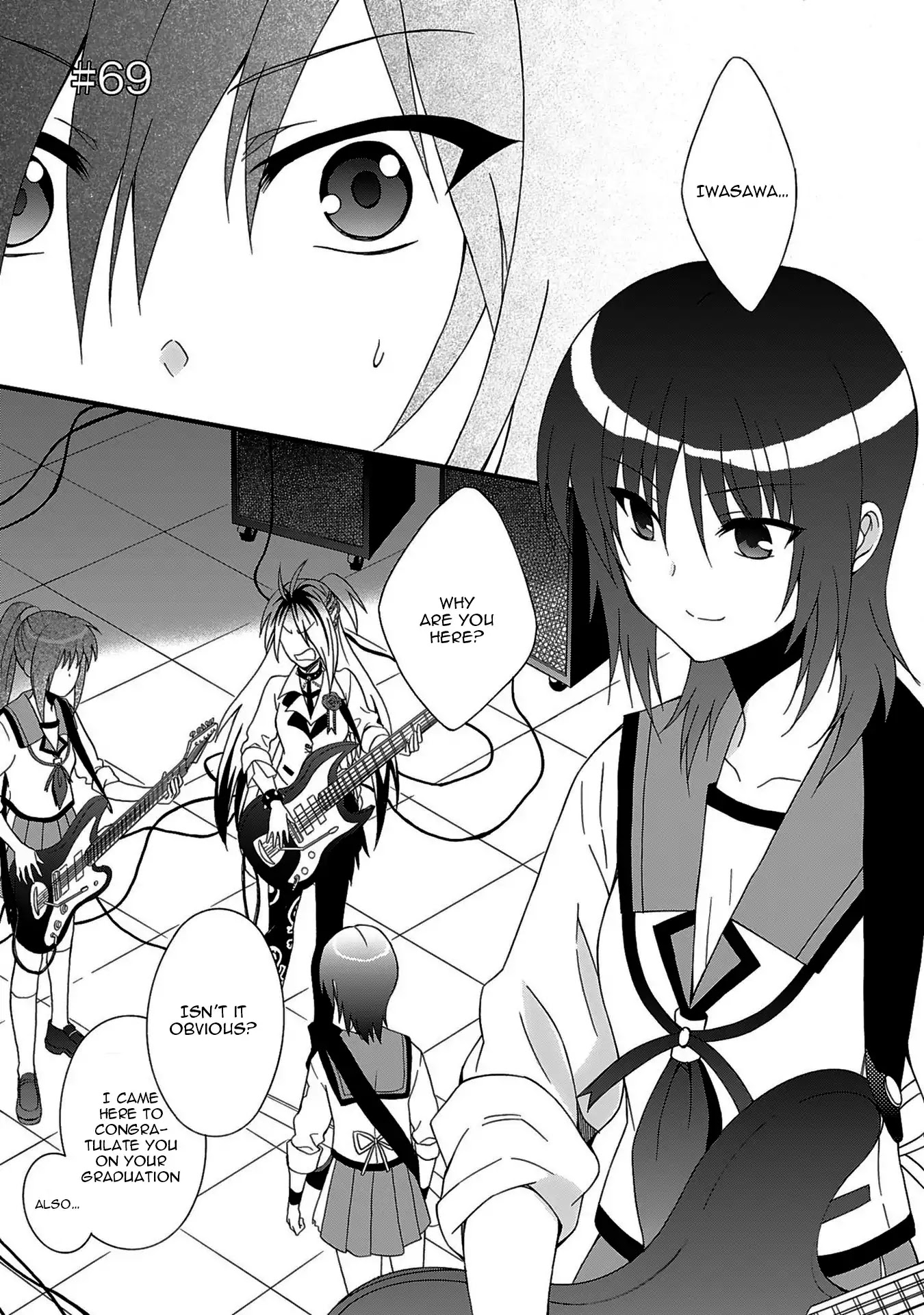 Angel Beats! - Heaven's Door Chapter 69 page 6 - Chapter 69