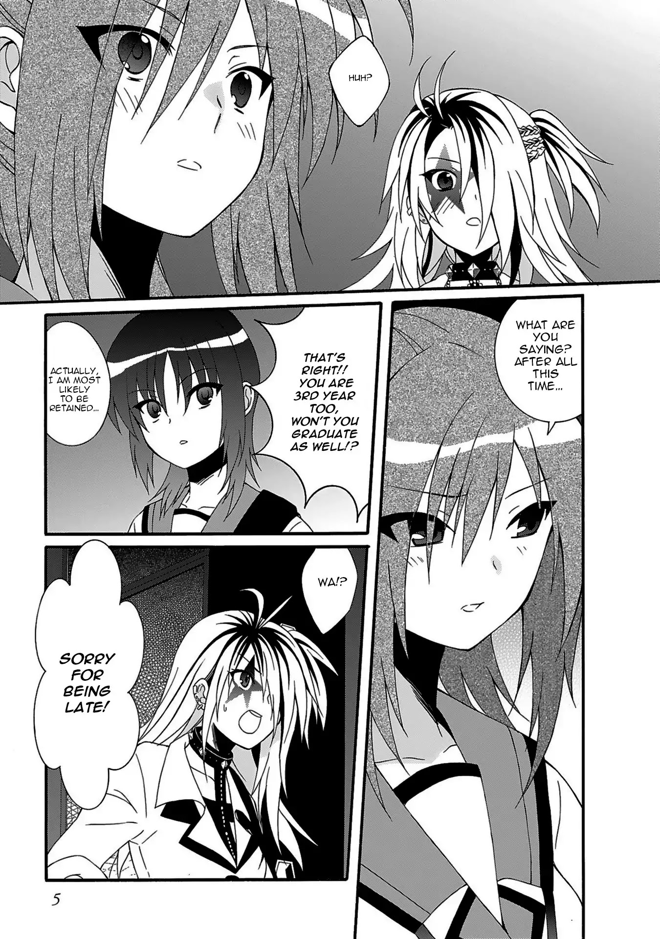 Angel Beats! - Heaven's Door Chapter 69 page 8 - Chapter 69