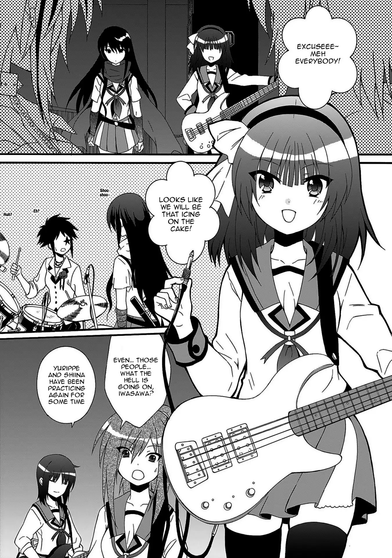 Angel Beats! - Heaven's Door Chapter 69 page 9 - Chapter 69