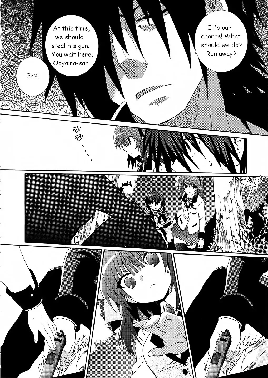 Angel Beats! - Heaven's Door Chapter 7 page 10 - Chapter 7