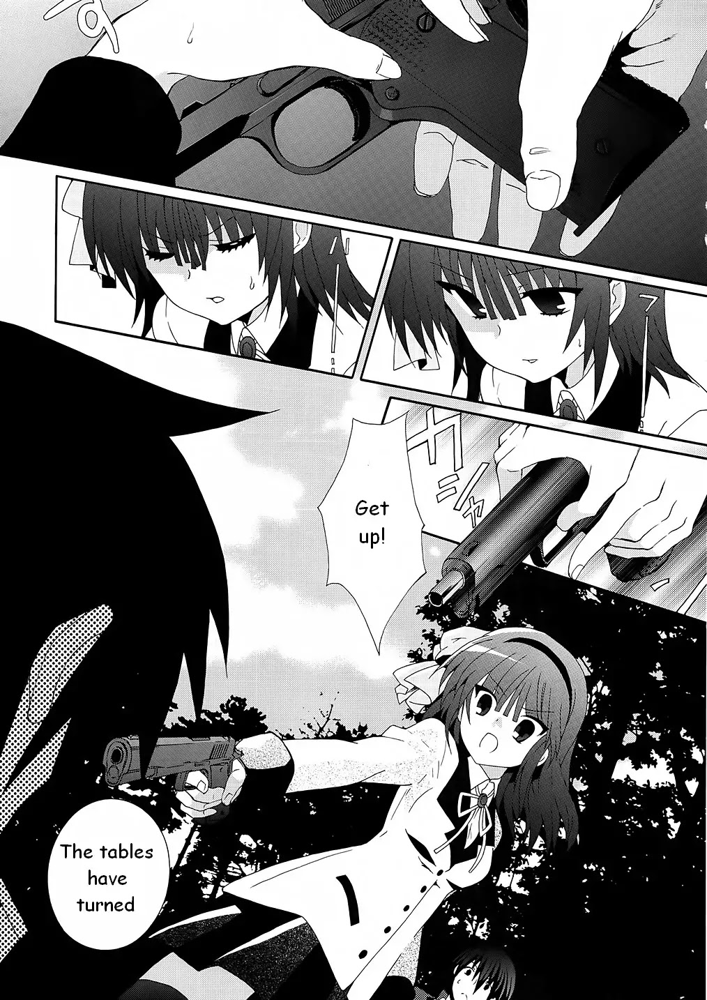 Angel Beats! - Heaven's Door Chapter 7 page 11 - Chapter 7