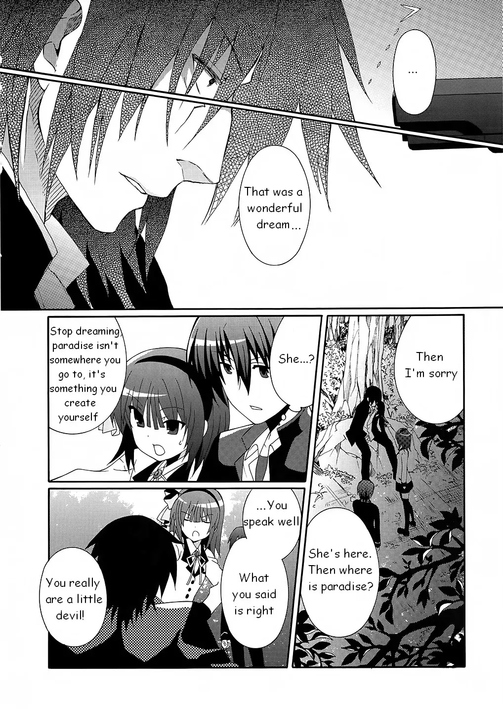 Angel Beats! - Heaven's Door Chapter 7 page 12 - Chapter 7