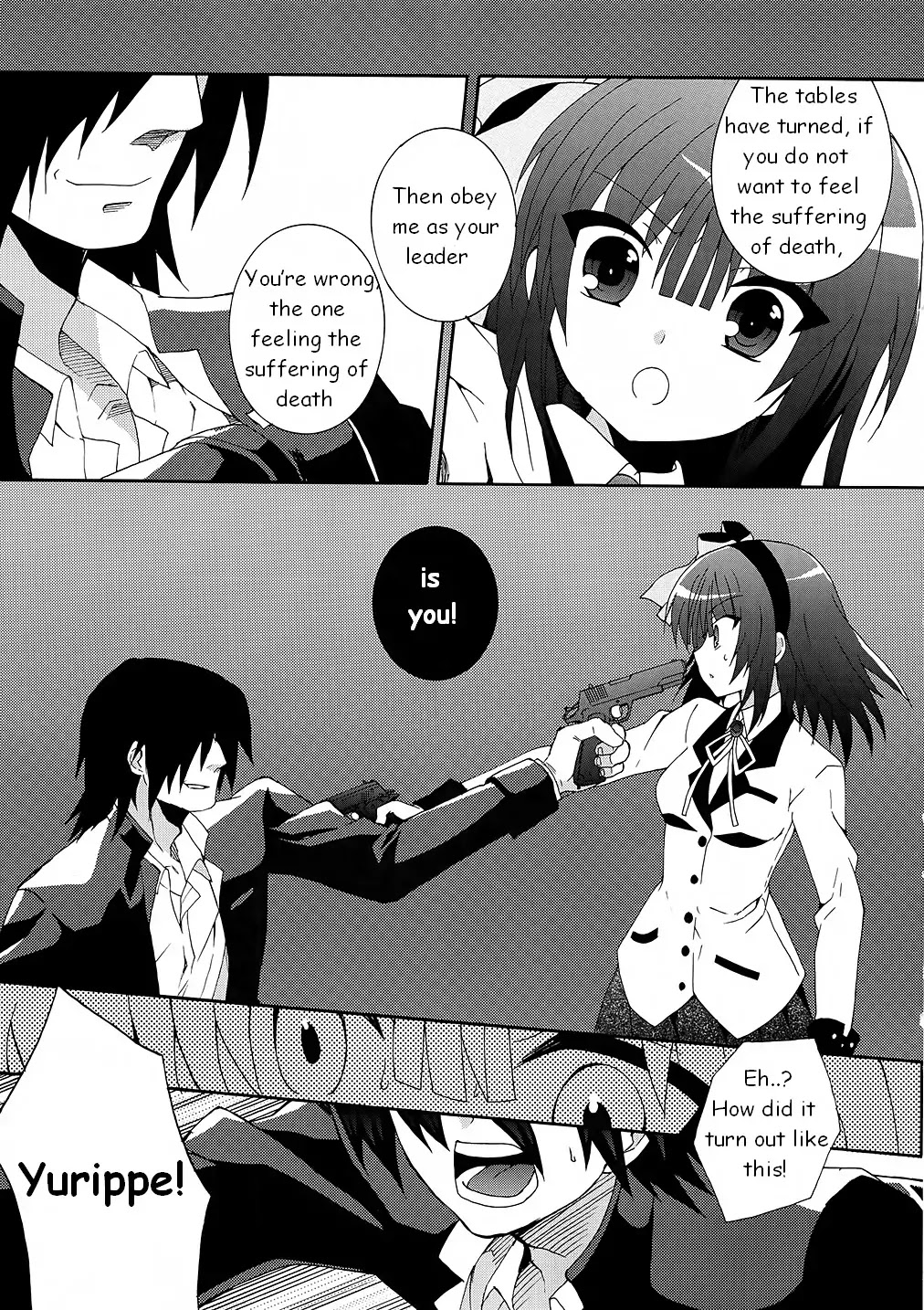 Angel Beats! - Heaven's Door Chapter 7 page 13 - Chapter 7