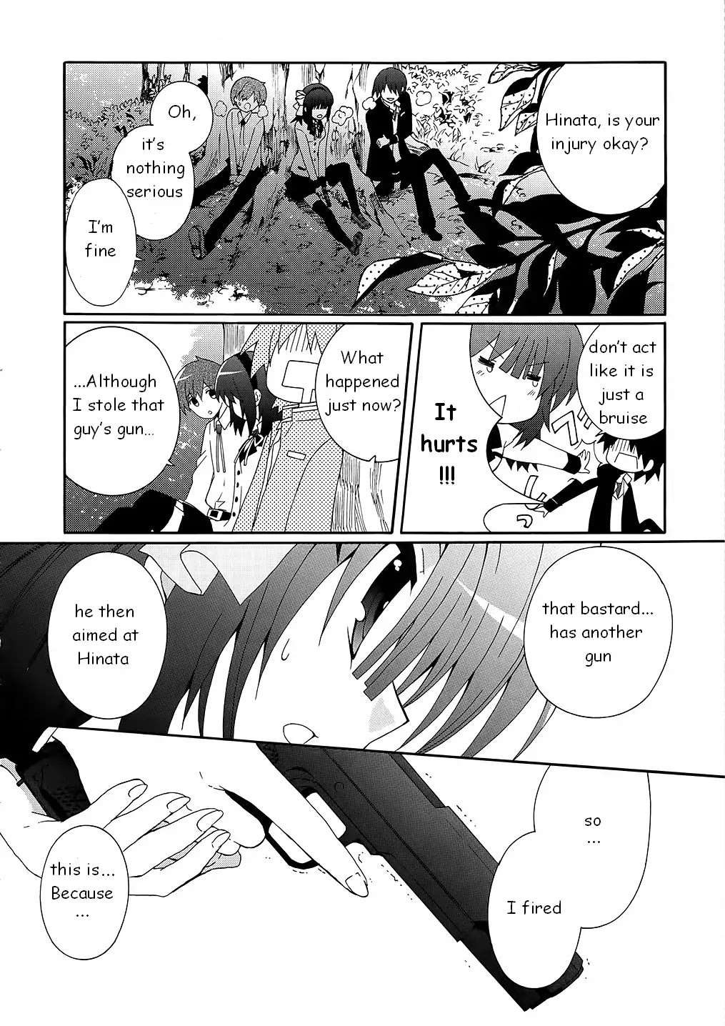 Angel Beats! - Heaven's Door Chapter 7 page 16 - Chapter 7