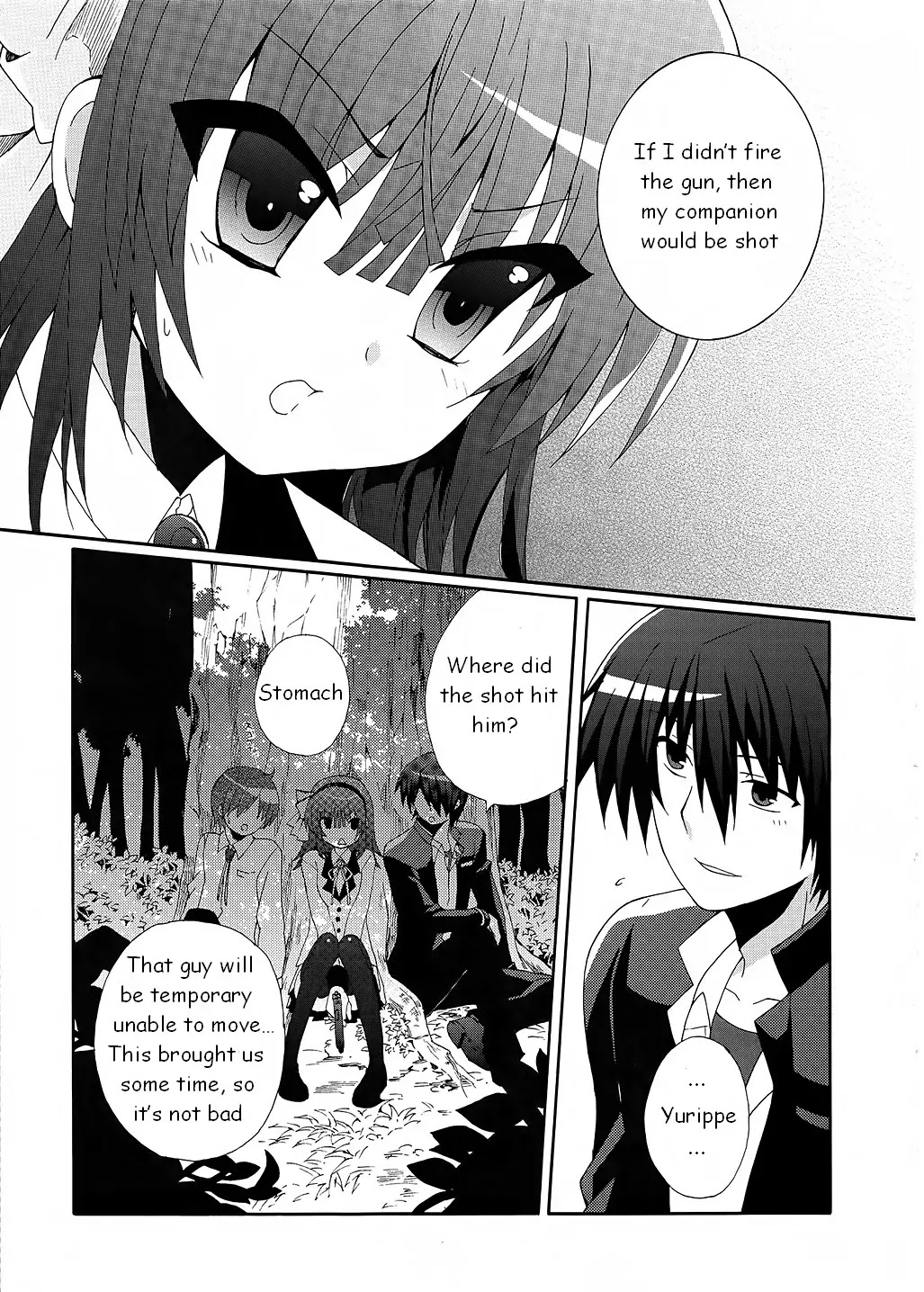 Angel Beats! - Heaven's Door Chapter 7 page 17 - Chapter 7