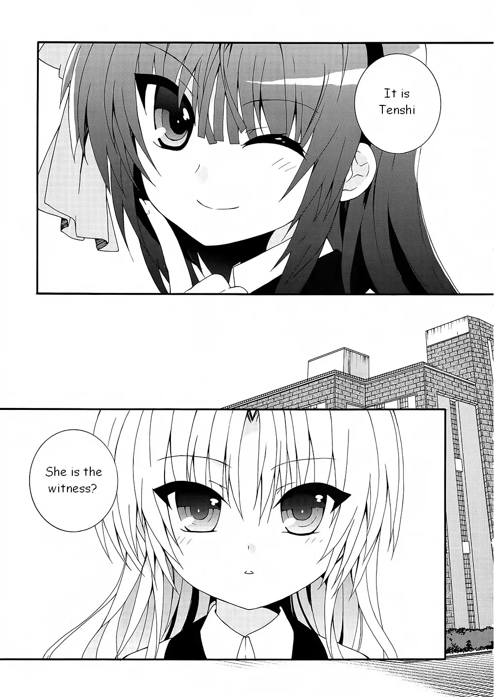 Angel Beats! - Heaven's Door Chapter 7 page 21 - Chapter 7