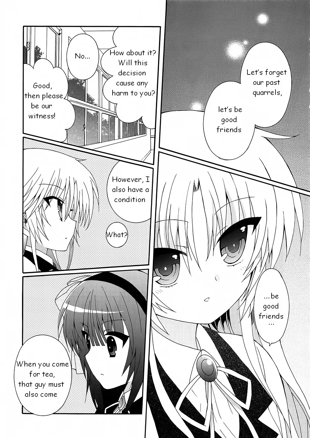 Angel Beats! - Heaven's Door Chapter 7 page 23 - Chapter 7