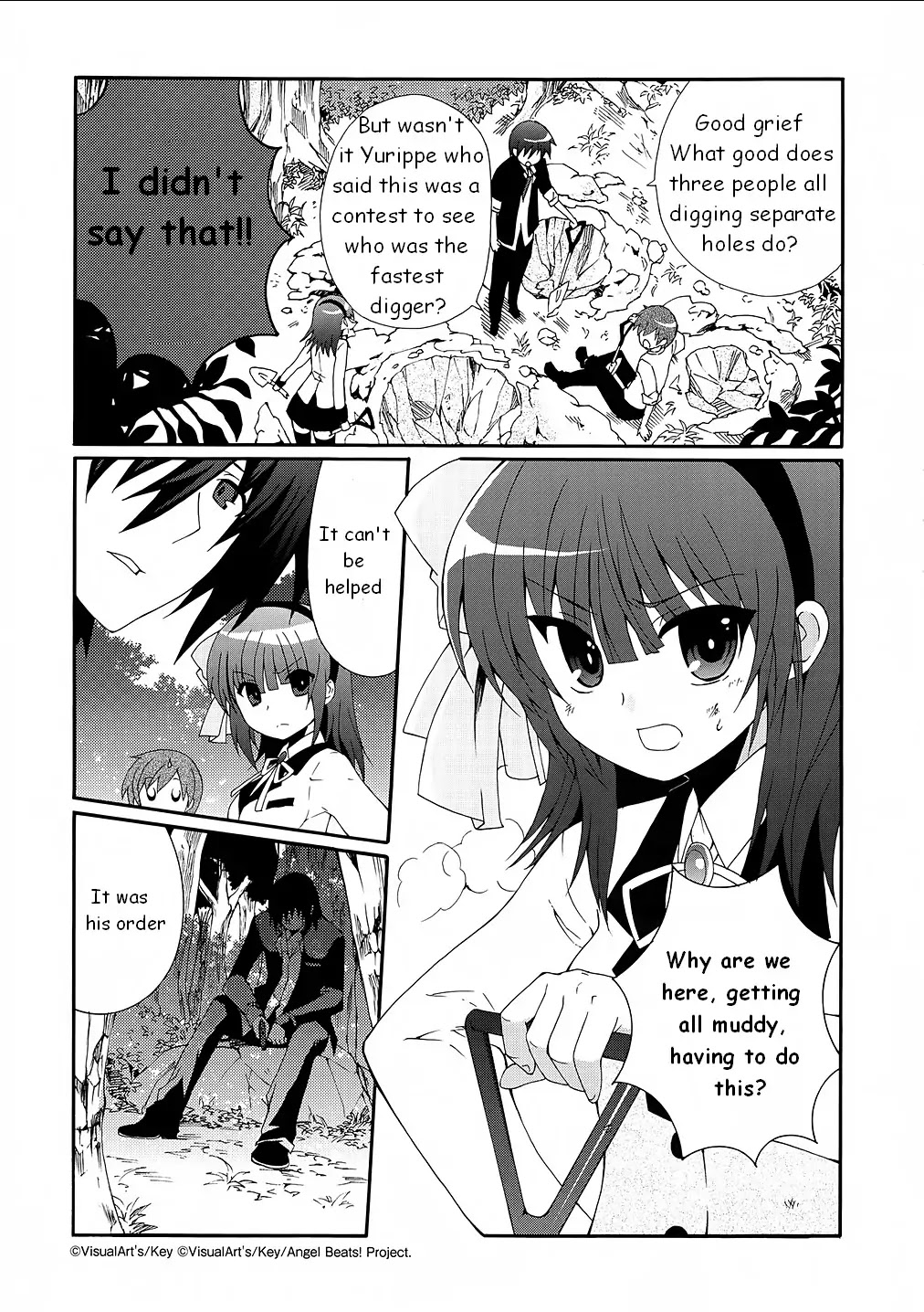 Angel Beats! - Heaven's Door Chapter 7 page 3 - Chapter 7