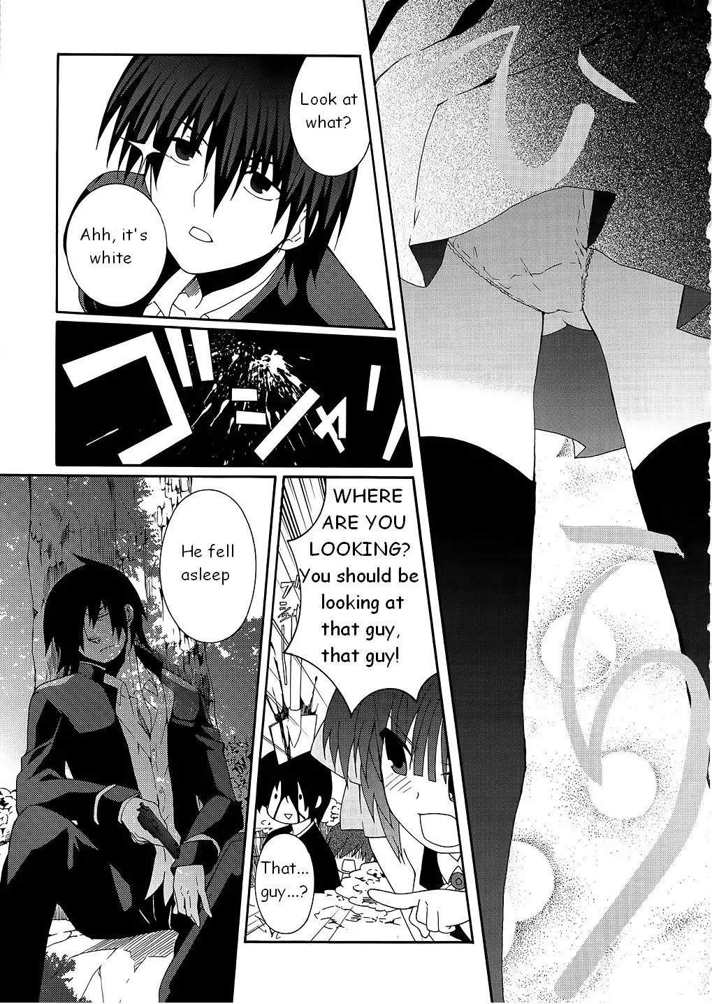 Angel Beats! - Heaven's Door Chapter 7 page 9 - Chapter 7