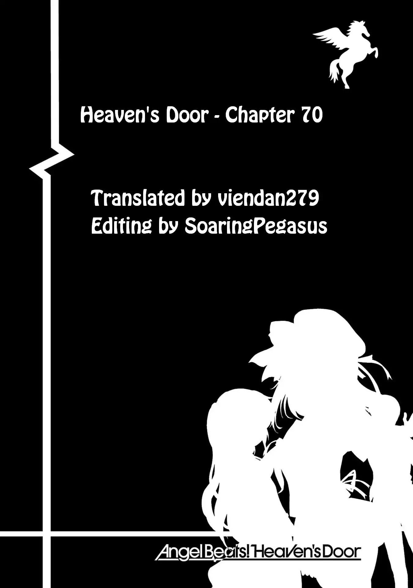 Angel Beats! - Heaven's Door Chapter 70 page 1 - Chapter 70