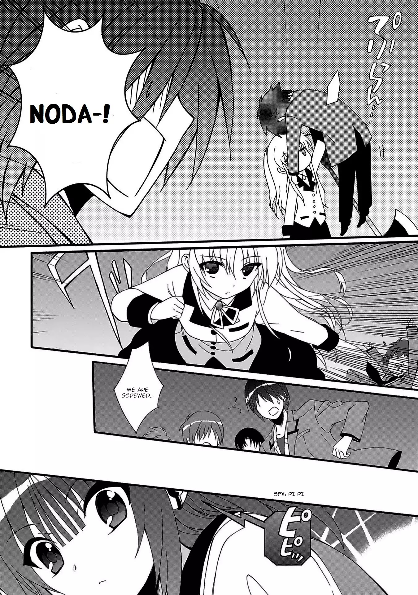 Angel Beats! - Heaven's Door Chapter 70 page 10 - Chapter 70