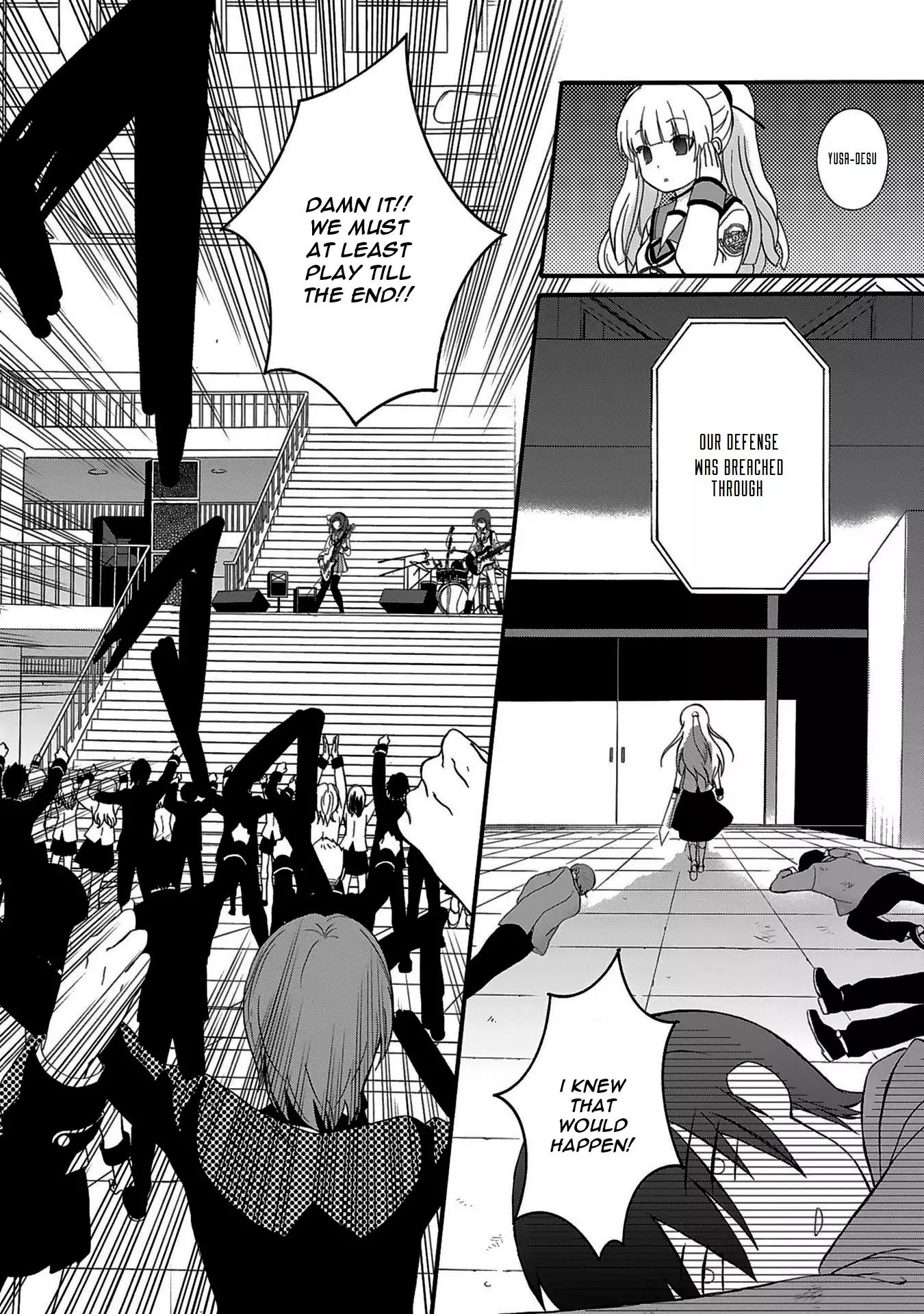 Angel Beats! - Heaven's Door Chapter 70 page 11 - Chapter 70