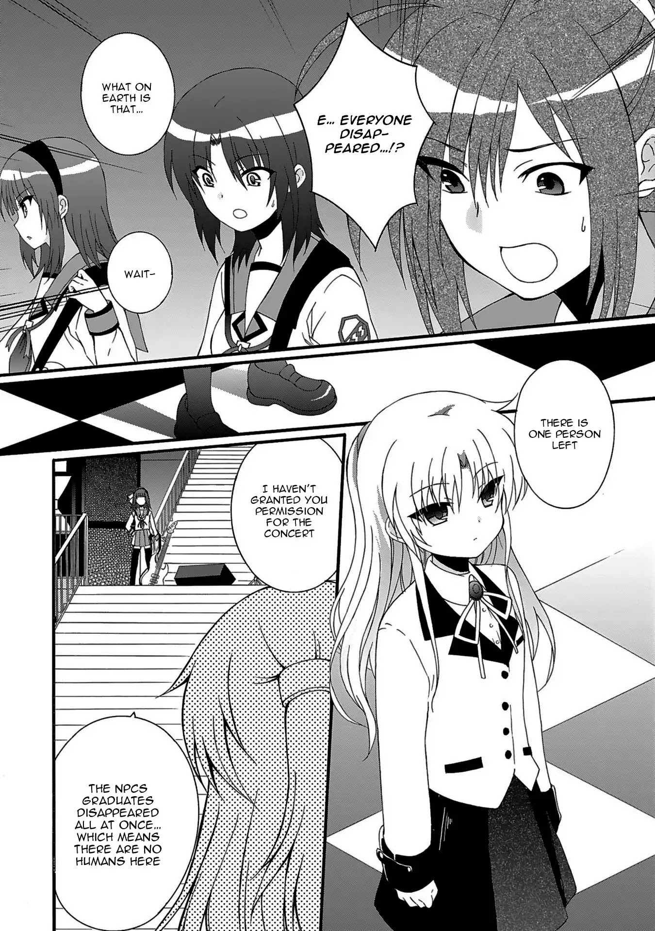 Angel Beats! - Heaven's Door Chapter 70 page 16 - Chapter 70