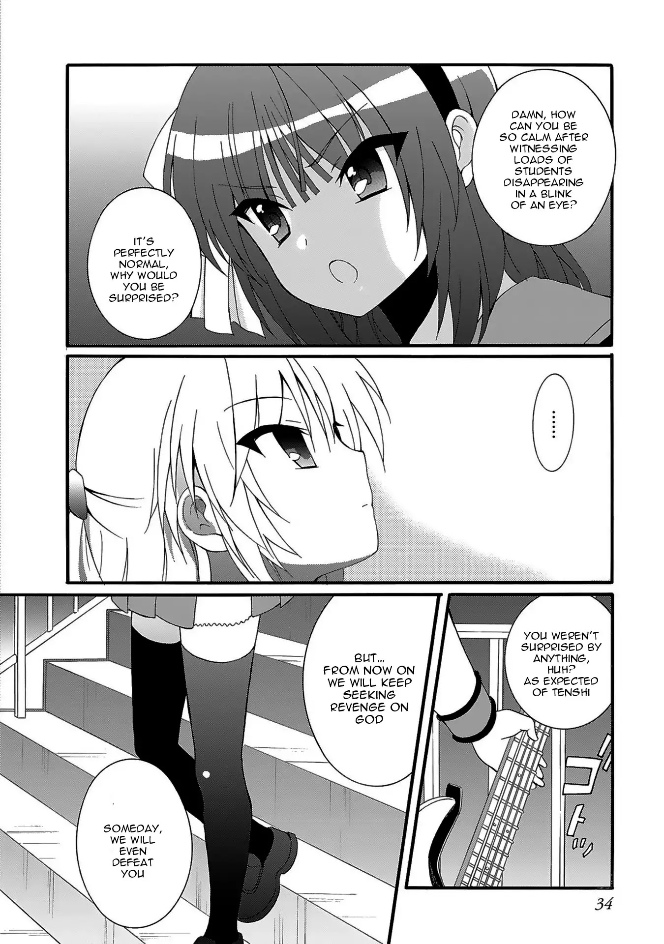 Angel Beats! - Heaven's Door Chapter 70 page 17 - Chapter 70