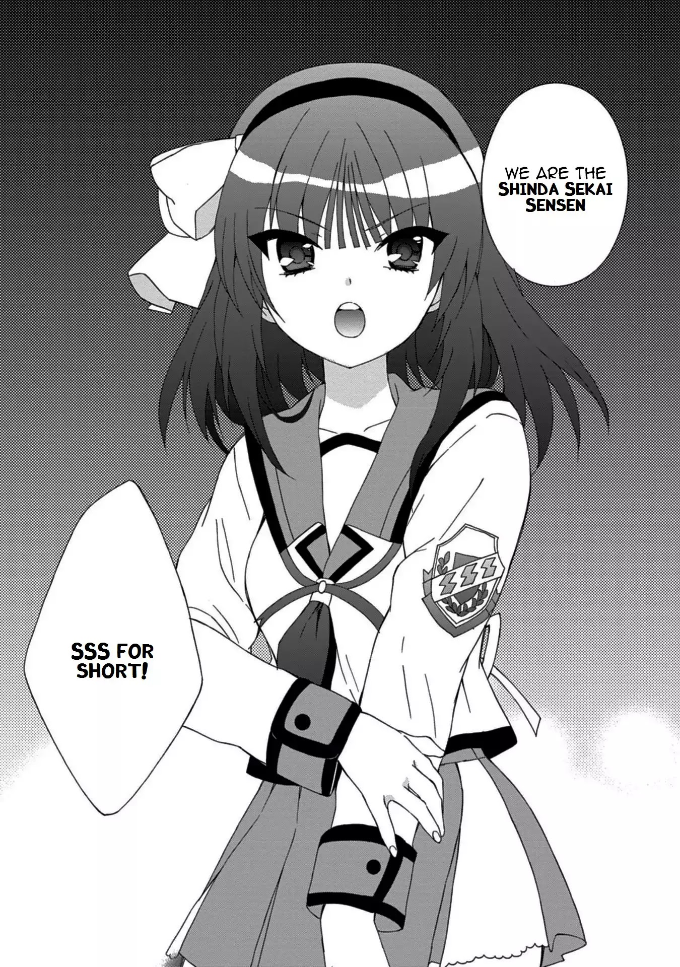 Angel Beats! - Heaven's Door Chapter 70 page 18 - Chapter 70