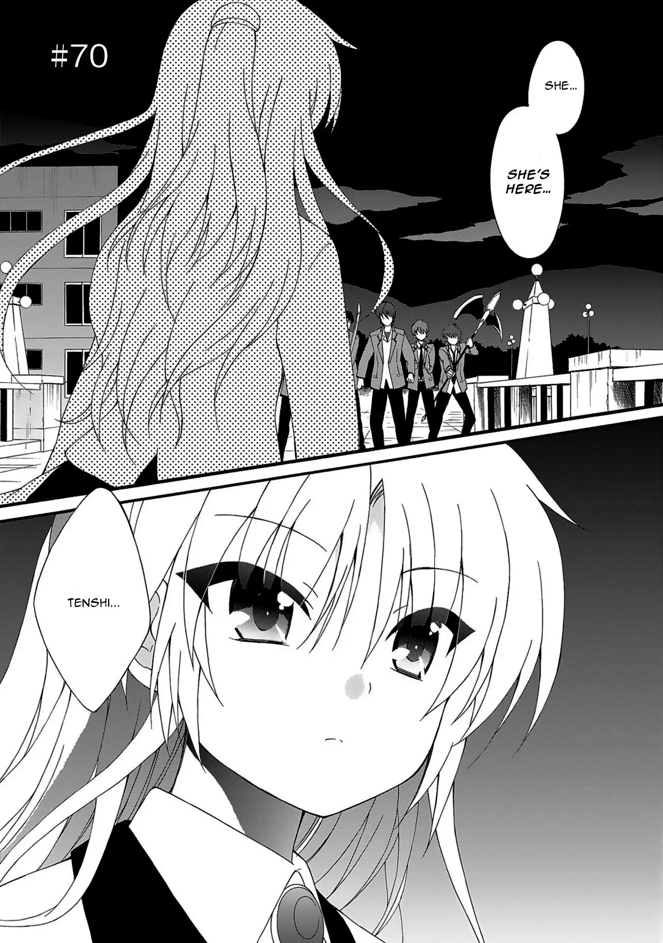 Angel Beats! - Heaven's Door Chapter 70 page 2 - Chapter 70