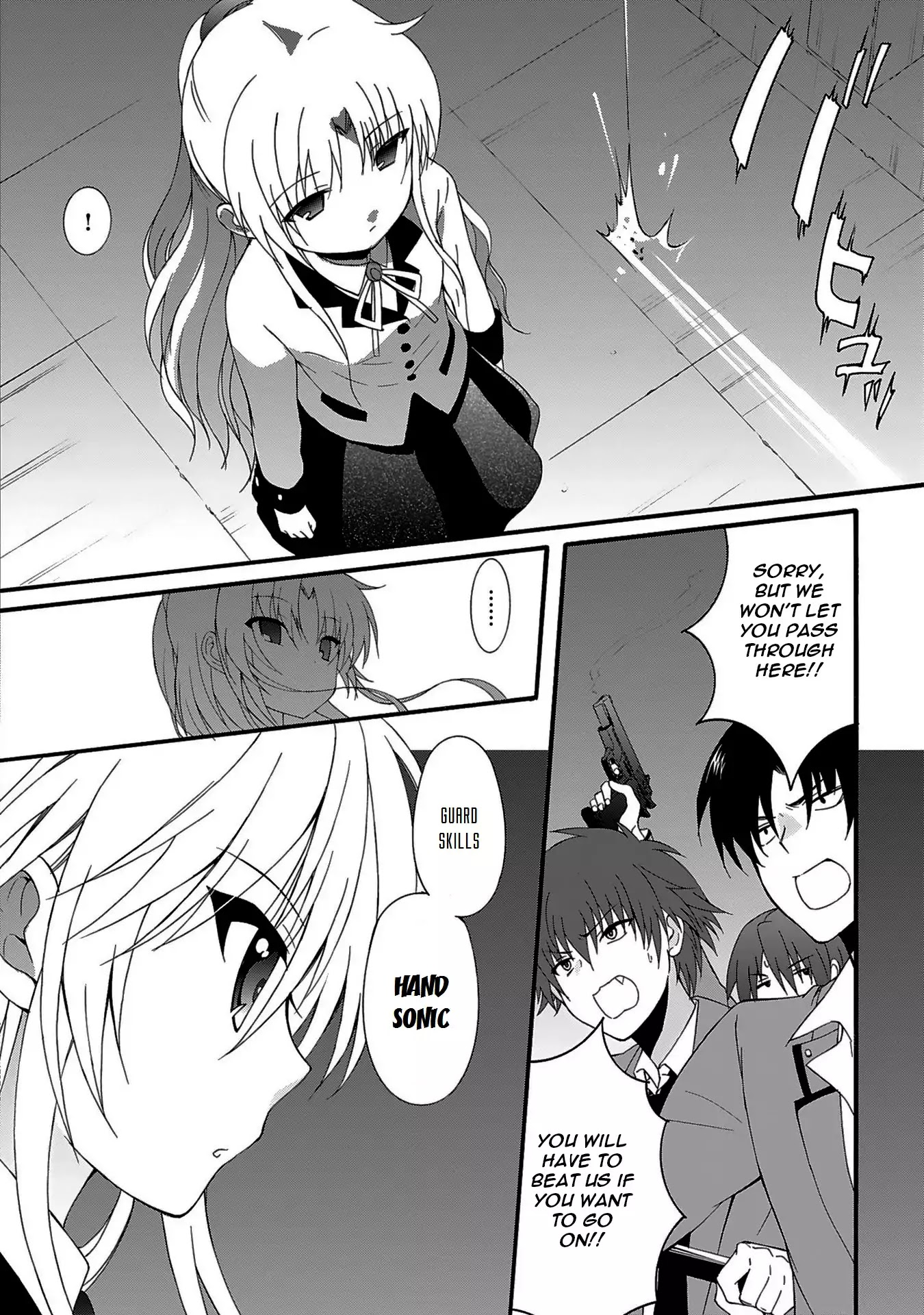 Angel Beats! - Heaven's Door Chapter 70 page 5 - Chapter 70