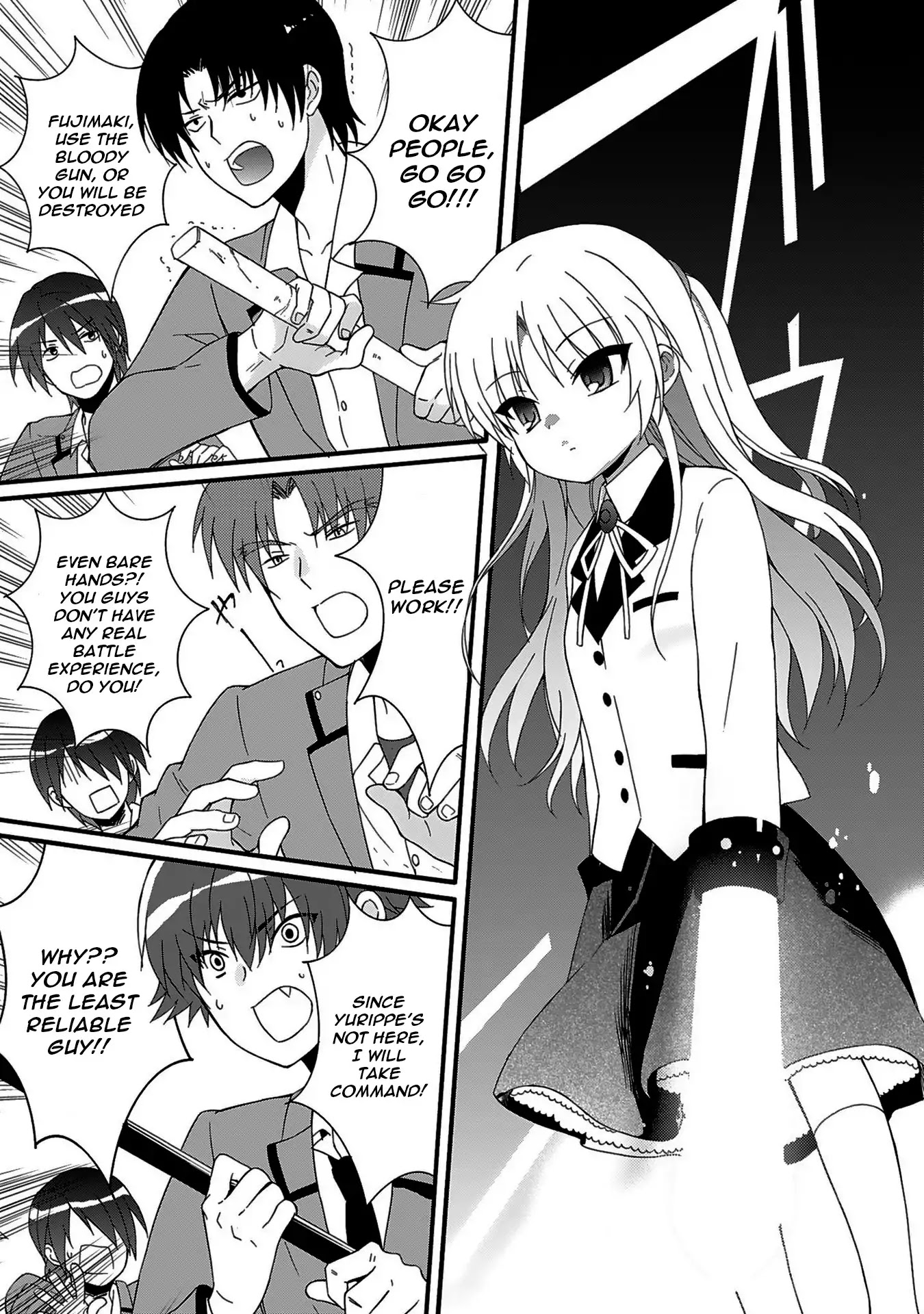 Angel Beats! - Heaven's Door Chapter 70 page 6 - Chapter 70