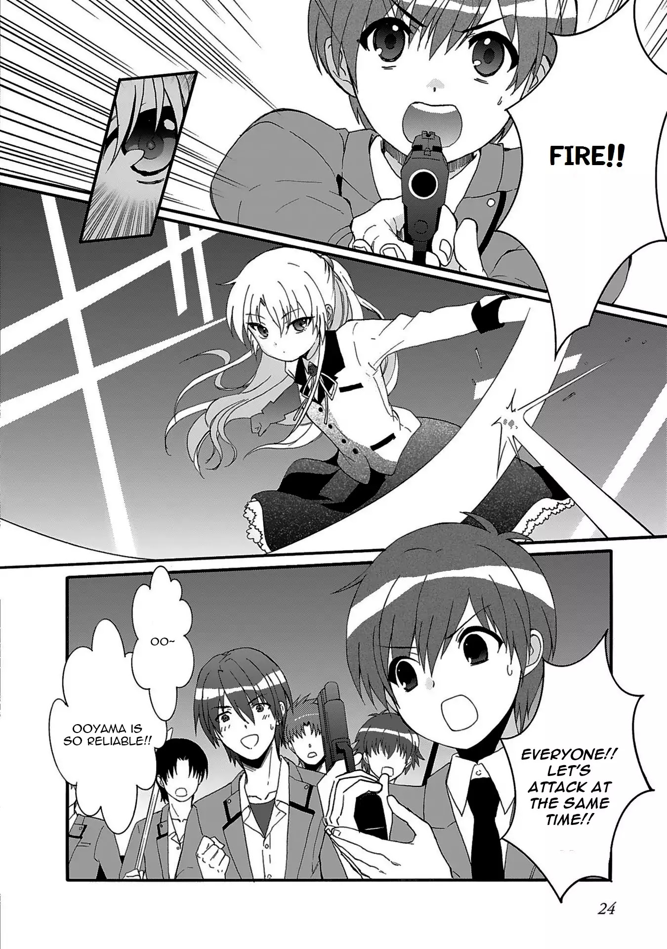 Angel Beats! - Heaven's Door Chapter 70 page 7 - Chapter 70