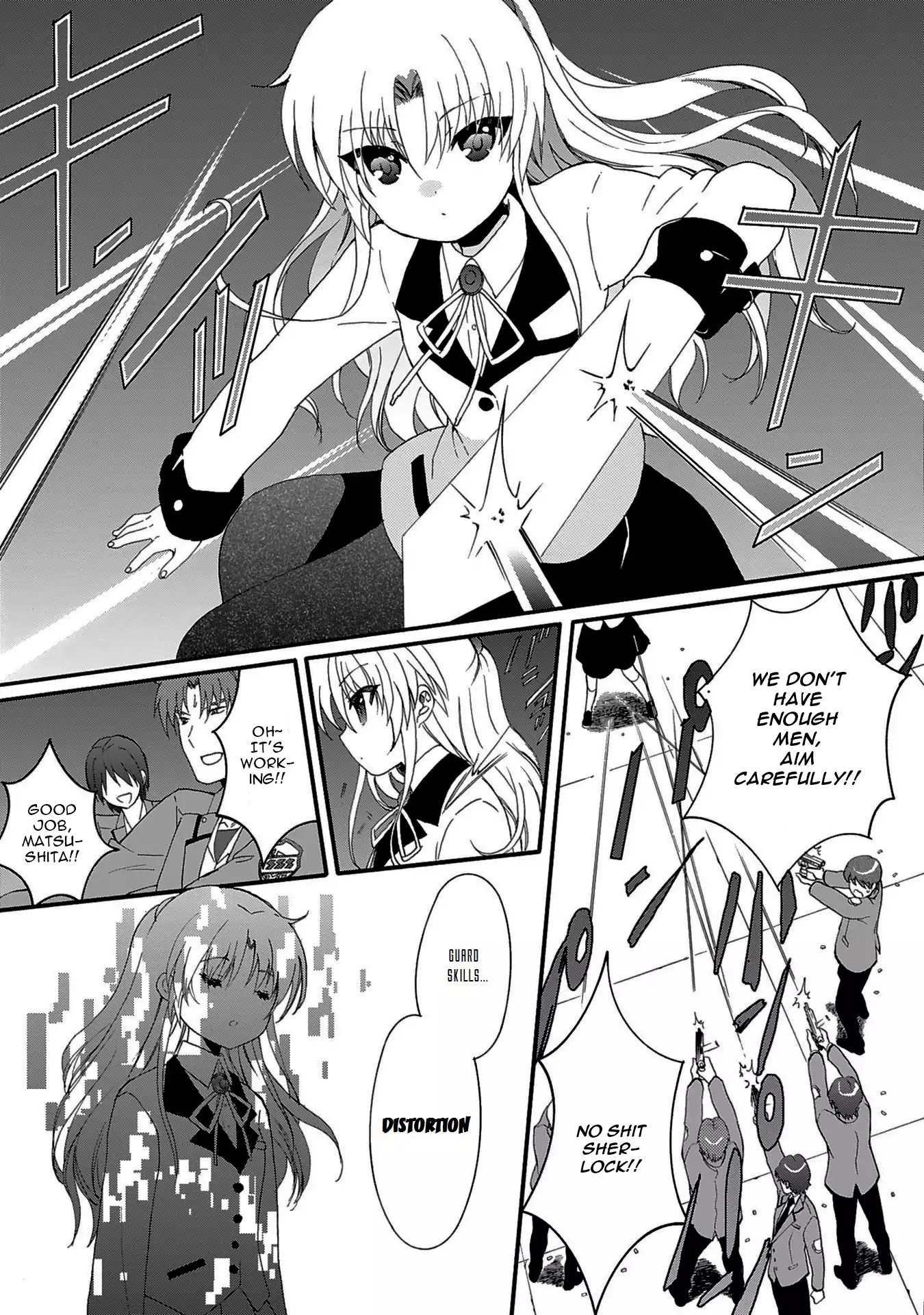 Angel Beats! - Heaven's Door Chapter 70 page 8 - Chapter 70