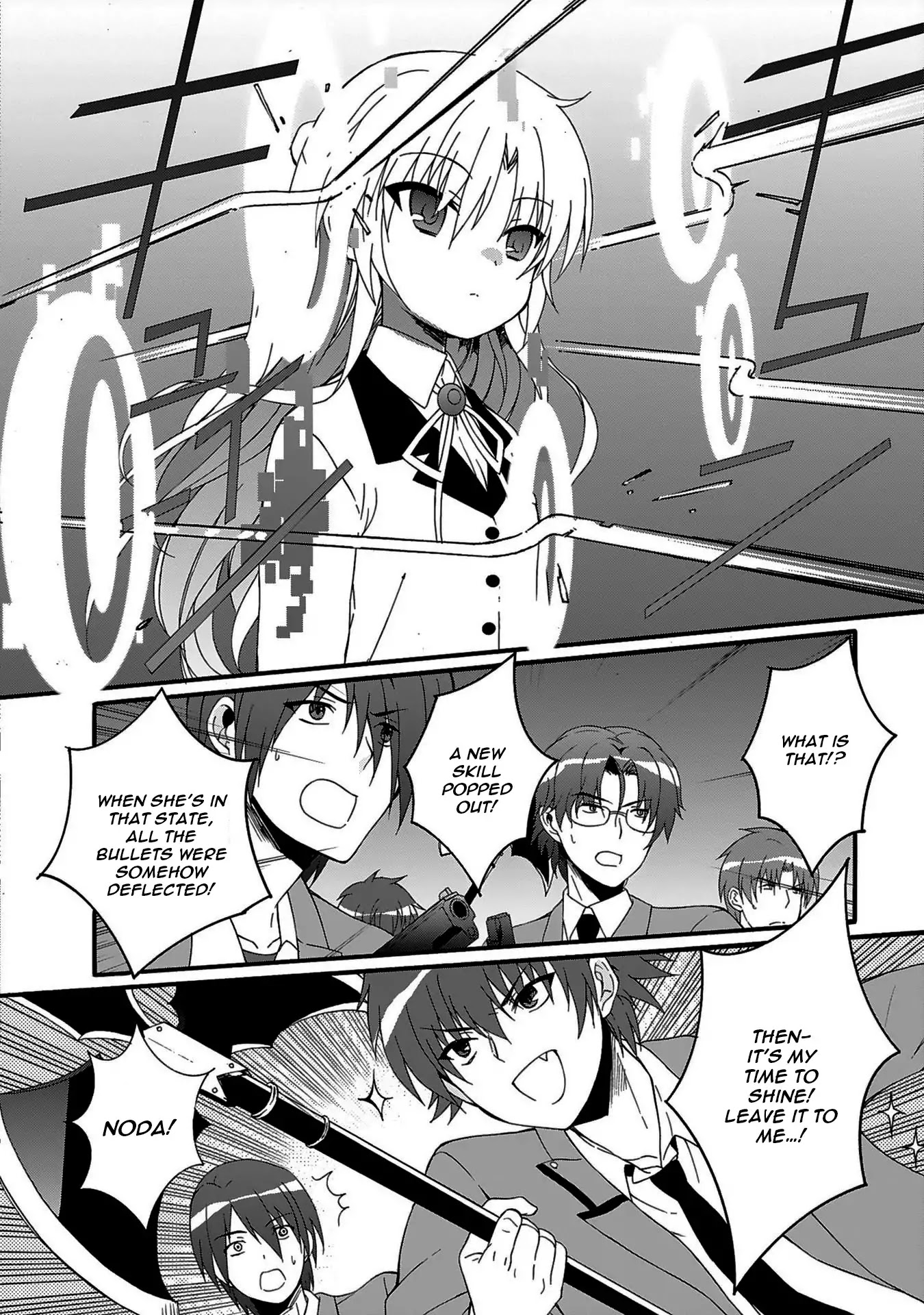 Angel Beats! - Heaven's Door Chapter 70 page 9 - Chapter 70