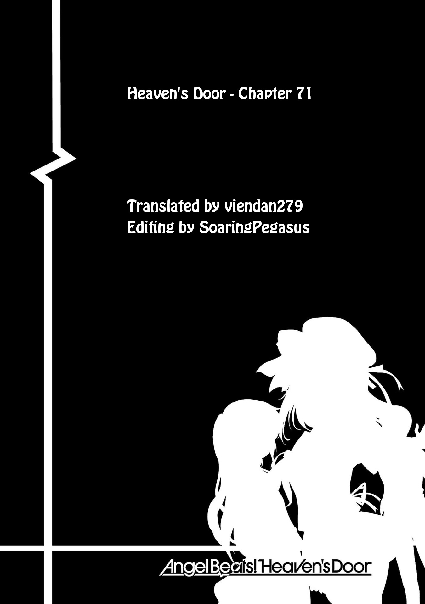 Angel Beats! - Heaven's Door Chapter 71 page 1 - Chapter 71