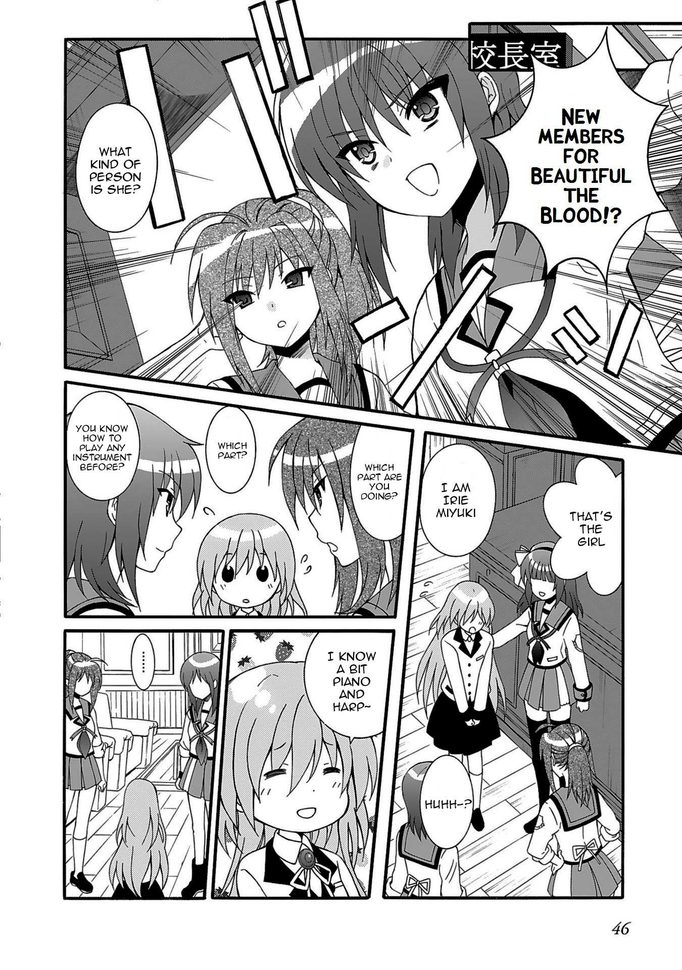 Angel Beats! - Heaven's Door Chapter 71 page 11 - Chapter 71