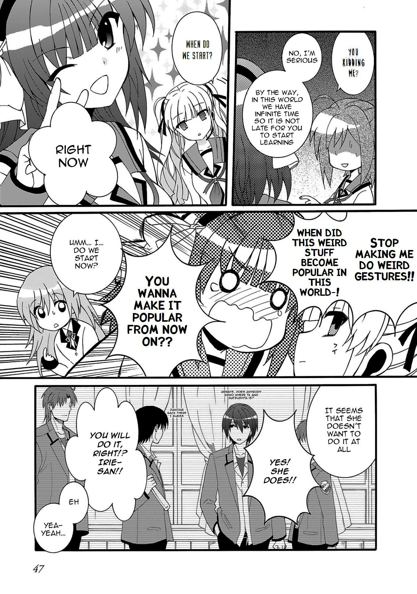 Angel Beats! - Heaven's Door Chapter 71 page 12 - Chapter 71