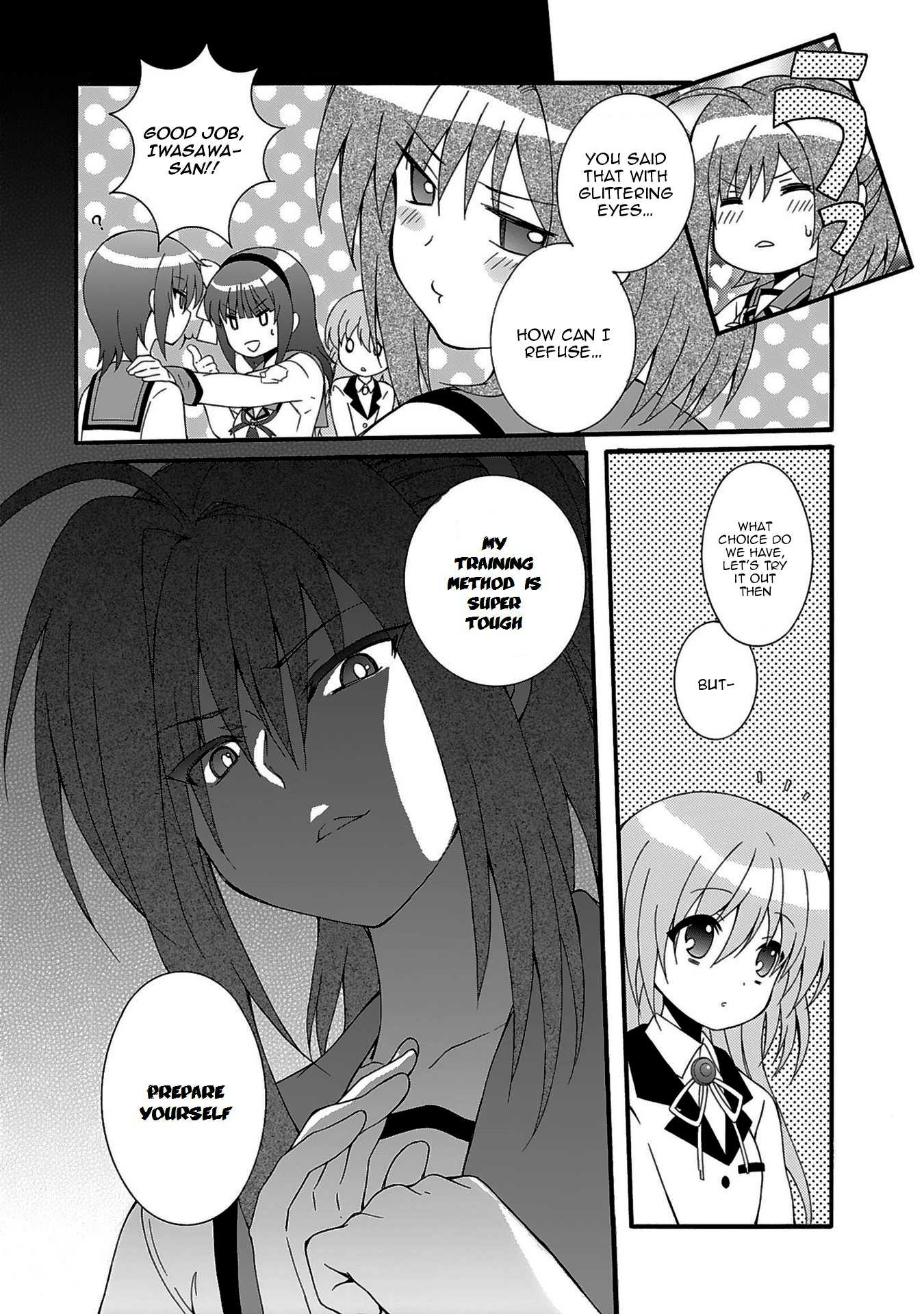 Angel Beats! - Heaven's Door Chapter 71 page 14 - Chapter 71