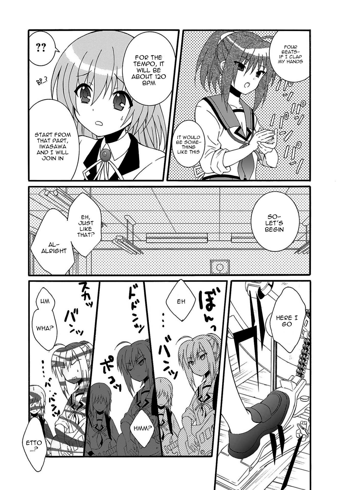 Angel Beats! - Heaven's Door Chapter 71 page 16 - Chapter 71