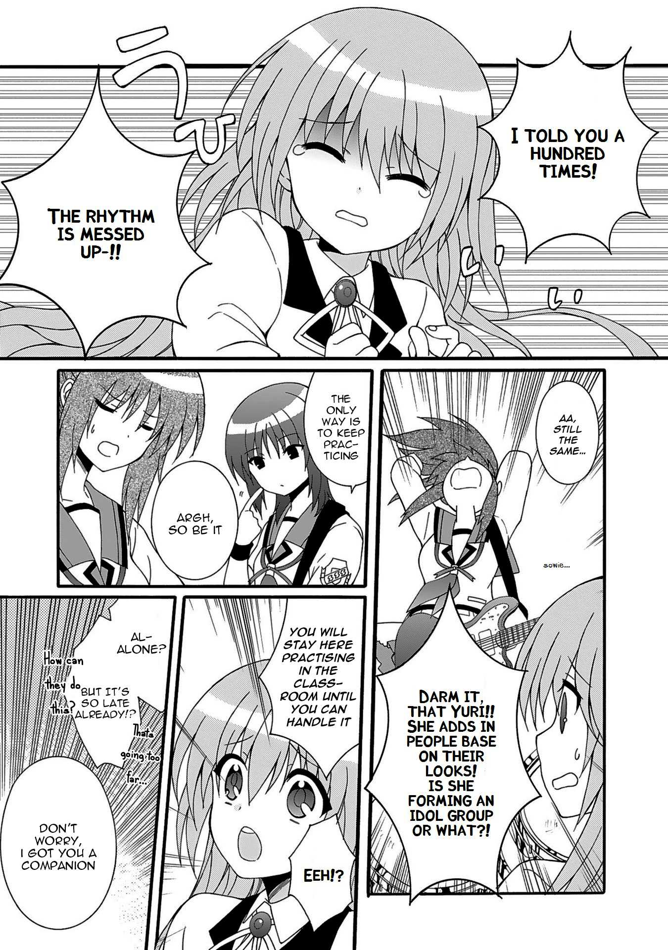 Angel Beats! - Heaven's Door Chapter 71 page 18 - Chapter 71