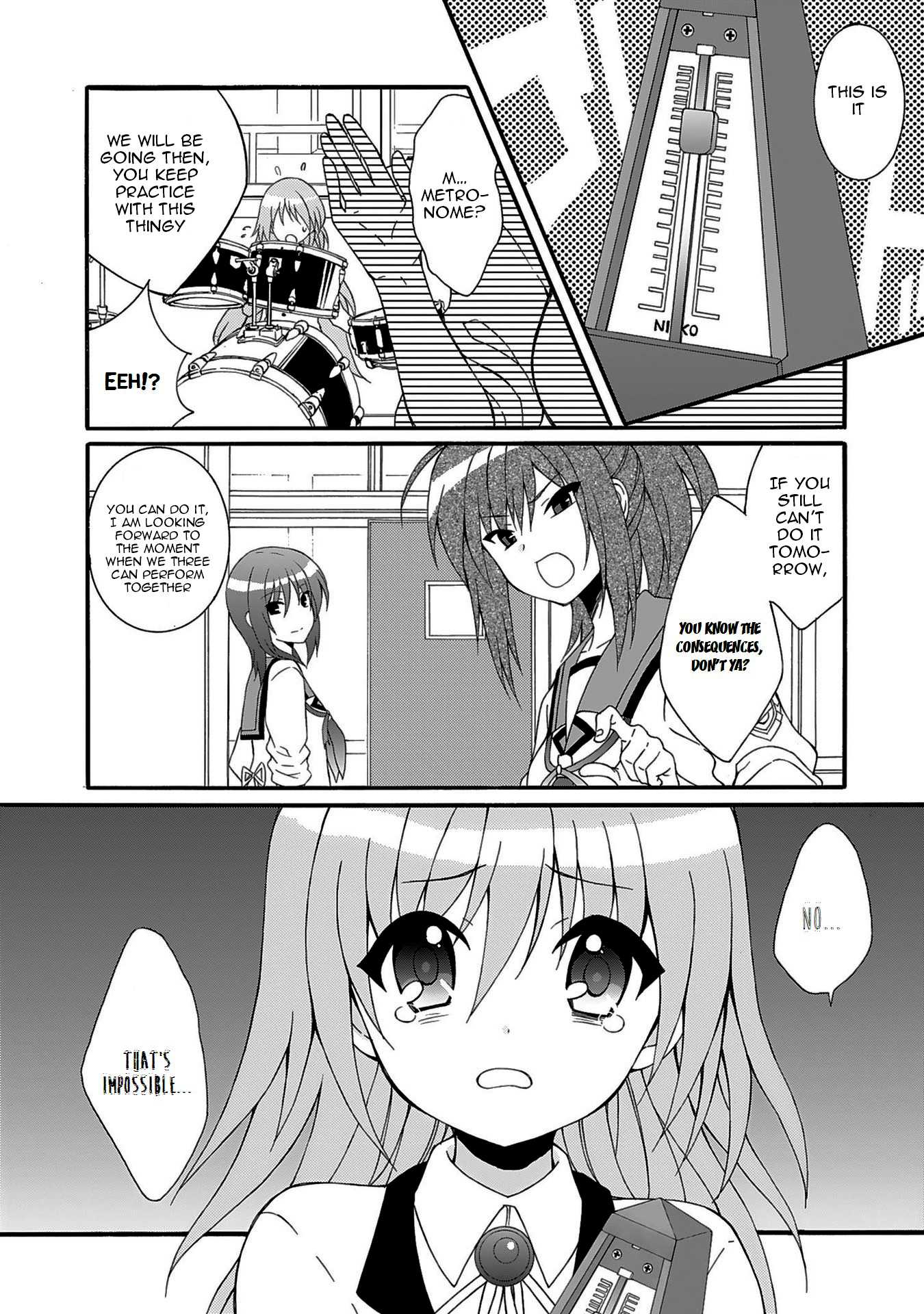 Angel Beats! - Heaven's Door Chapter 71 page 19 - Chapter 71