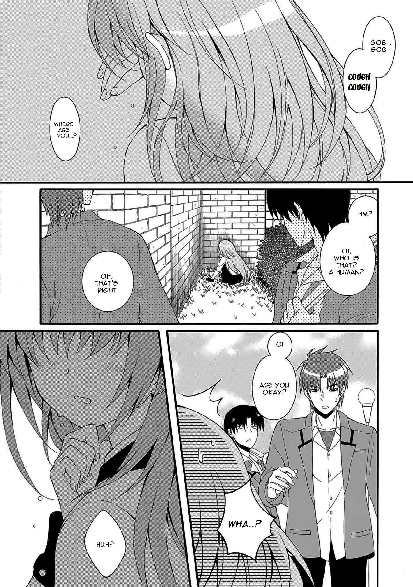 Angel Beats! - Heaven's Door Chapter 71 page 3 - Chapter 71