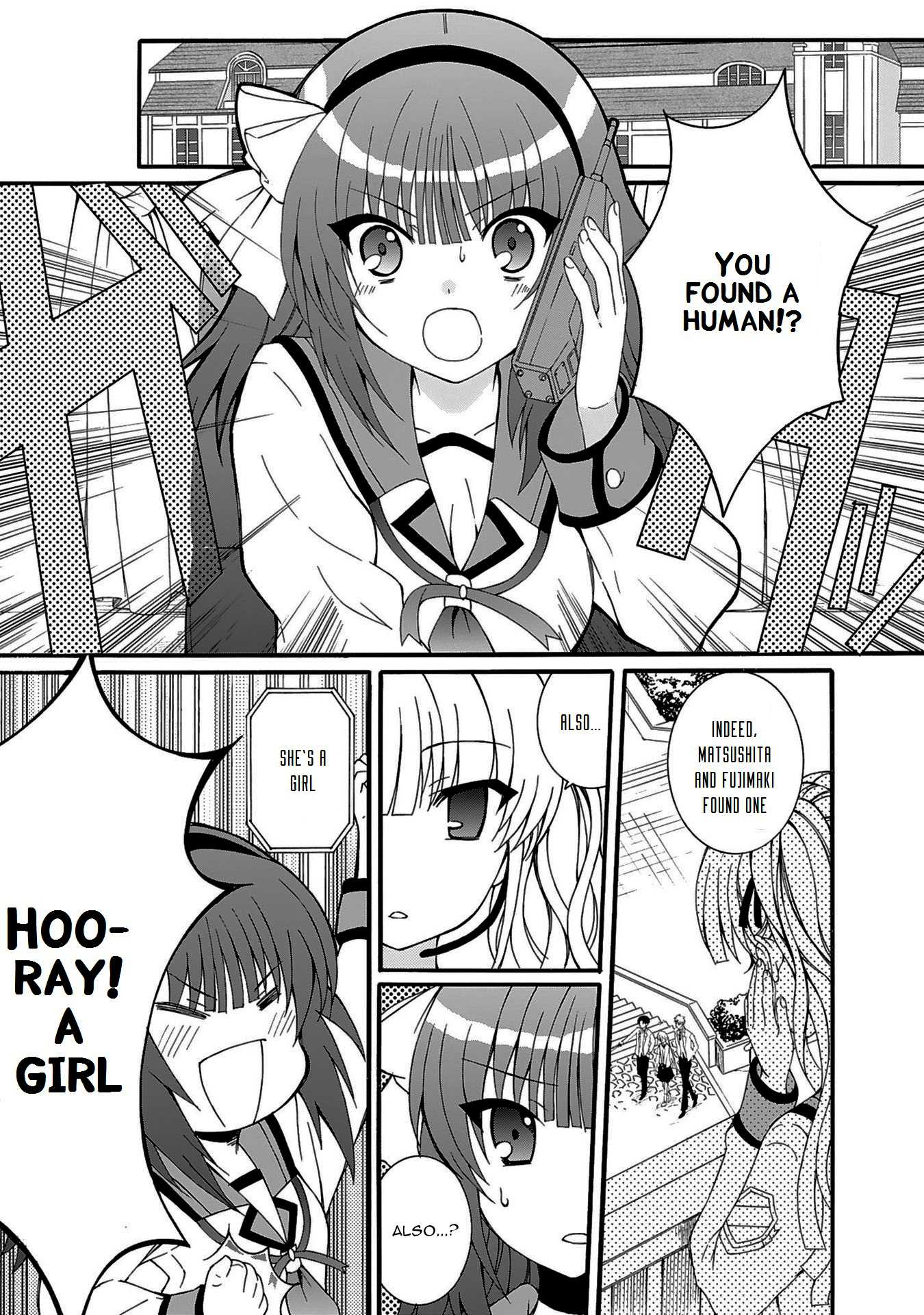 Angel Beats! - Heaven's Door Chapter 71 page 4 - Chapter 71