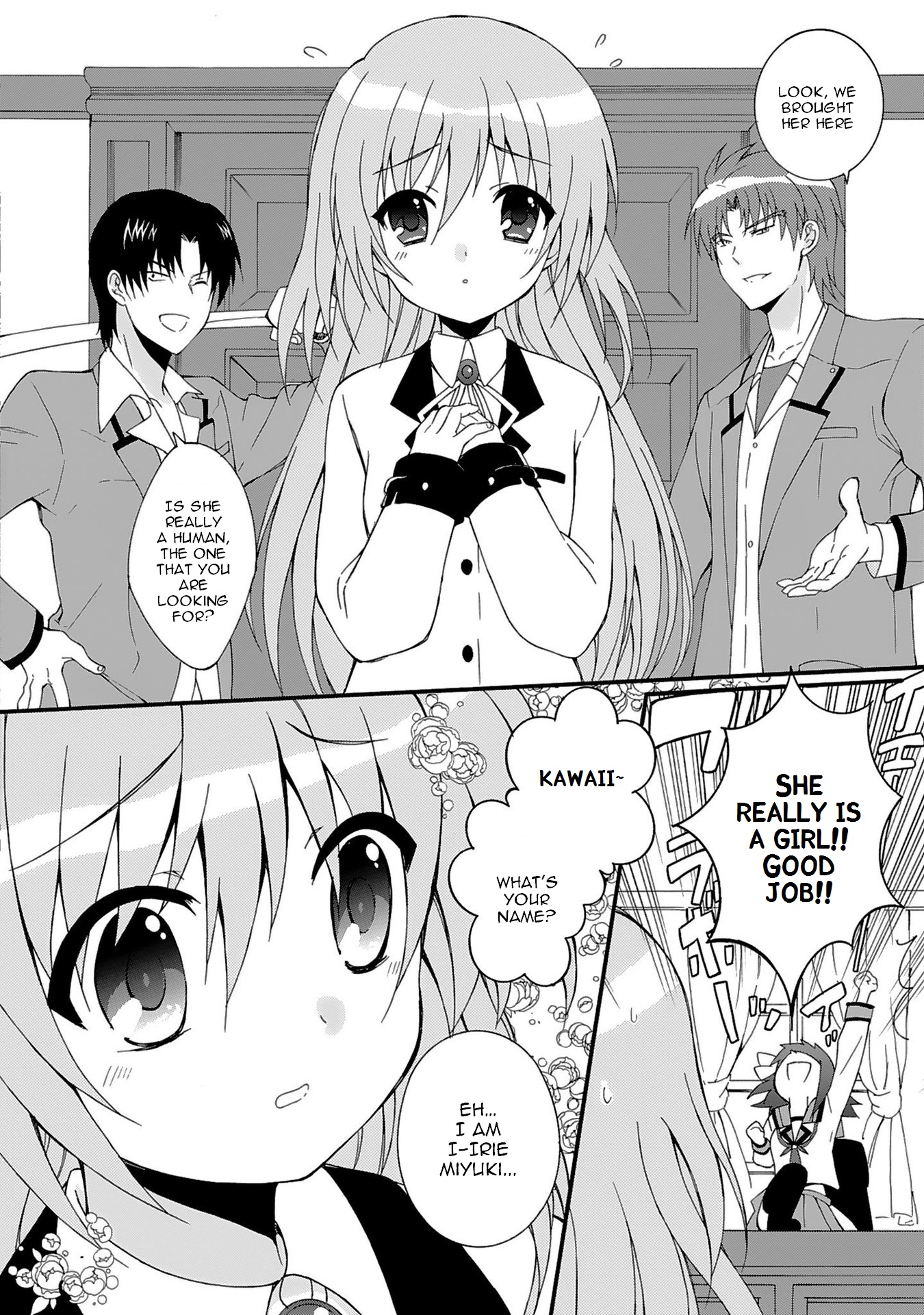 Angel Beats! - Heaven's Door Chapter 71 page 5 - Chapter 71