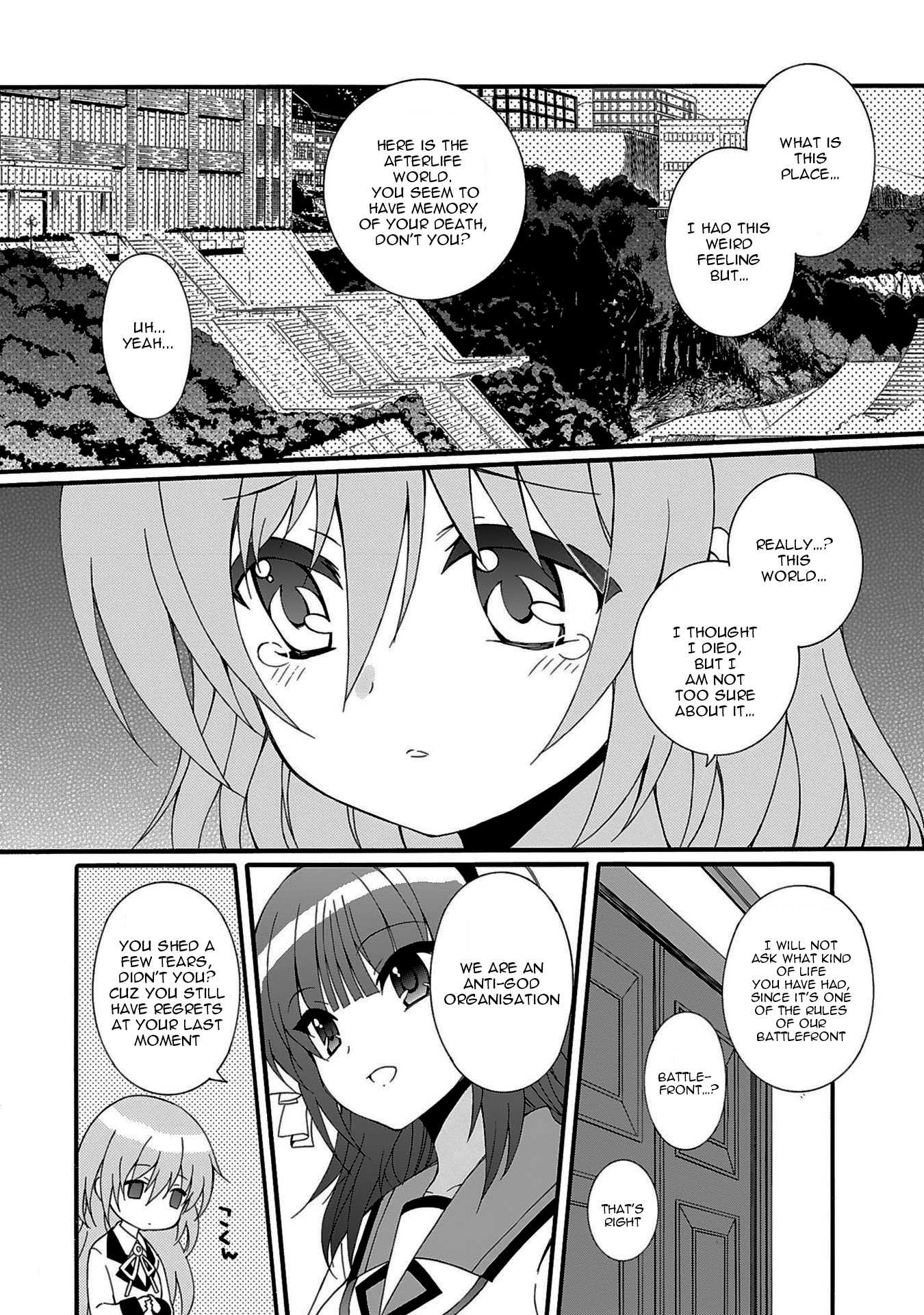 Angel Beats! - Heaven's Door Chapter 71 page 6 - Chapter 71