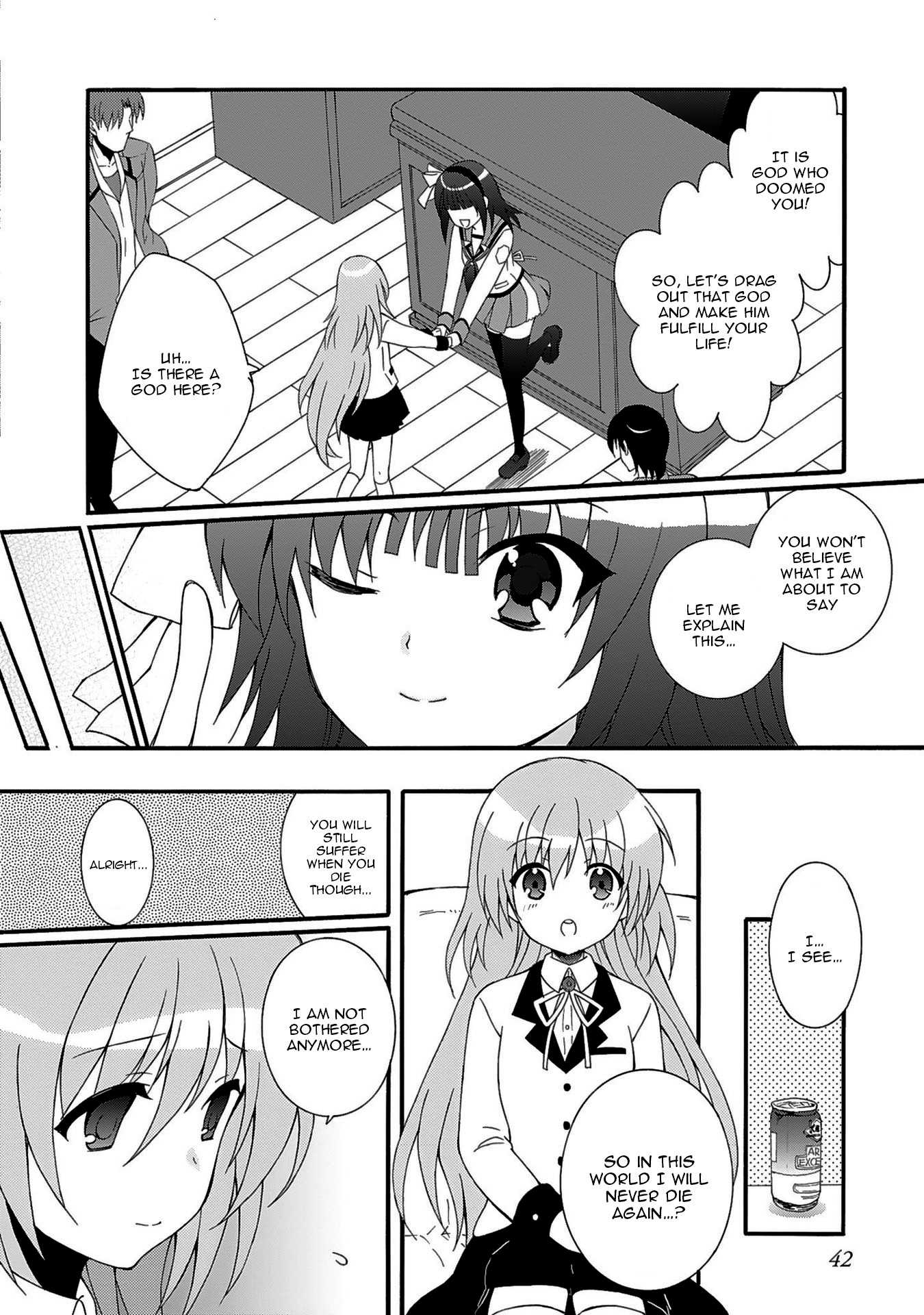 Angel Beats! - Heaven's Door Chapter 71 page 7 - Chapter 71