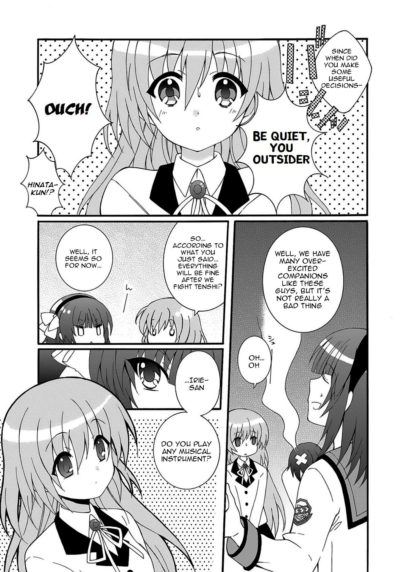 Angel Beats! - Heaven's Door Chapter 71 page 9 - Chapter 71
