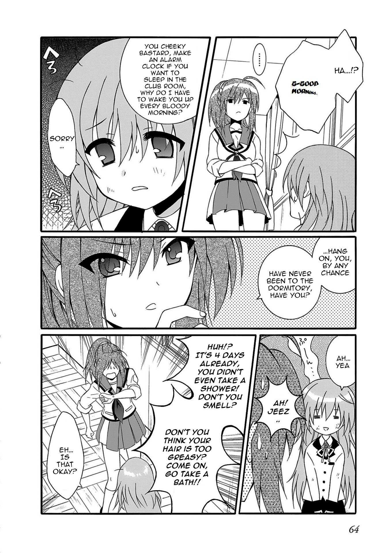 Angel Beats! - Heaven's Door Chapter 72 page 11 - Chapter 72