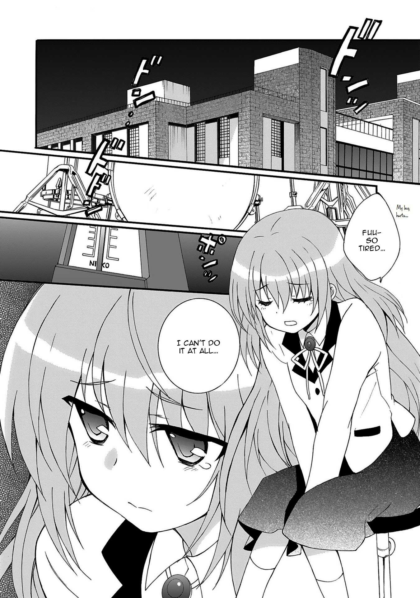 Angel Beats! - Heaven's Door Chapter 72 page 3 - Chapter 72