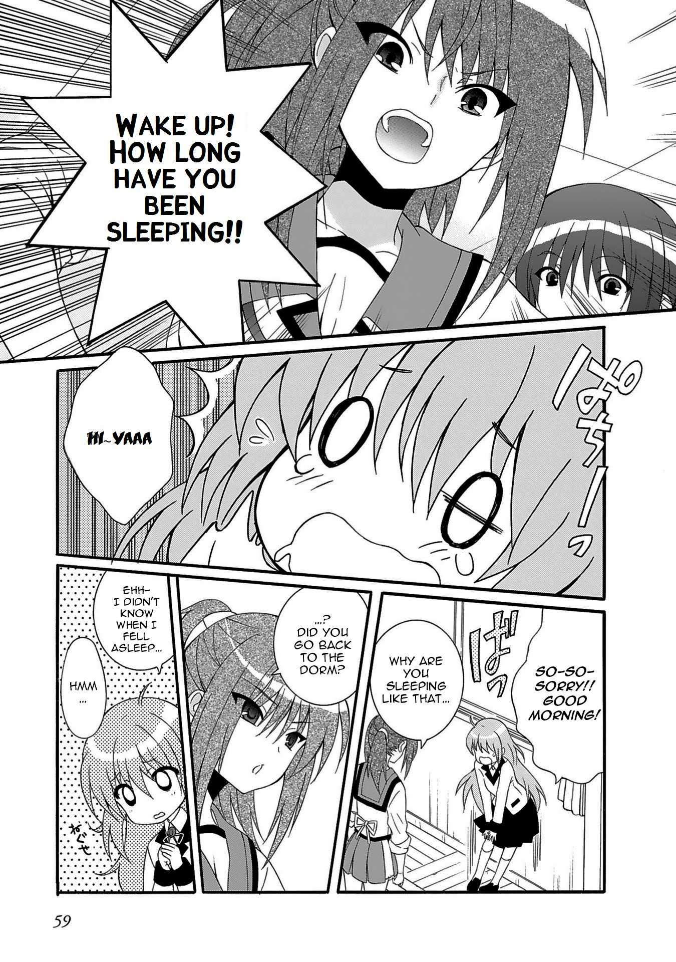 Angel Beats! - Heaven's Door Chapter 72 page 6 - Chapter 72