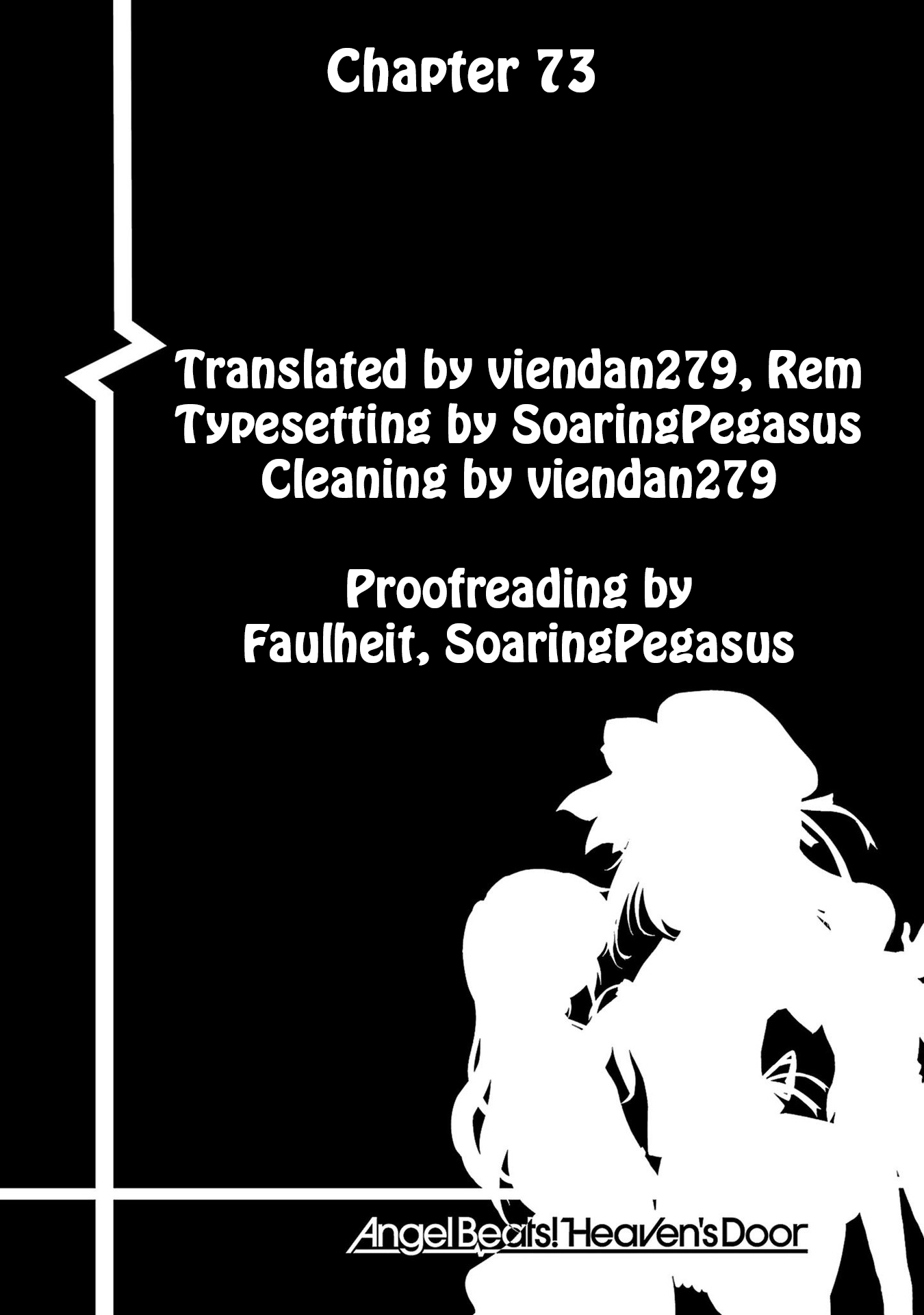 Angel Beats! - Heaven's Door Chapter 73 page 1 - Chapter 73
