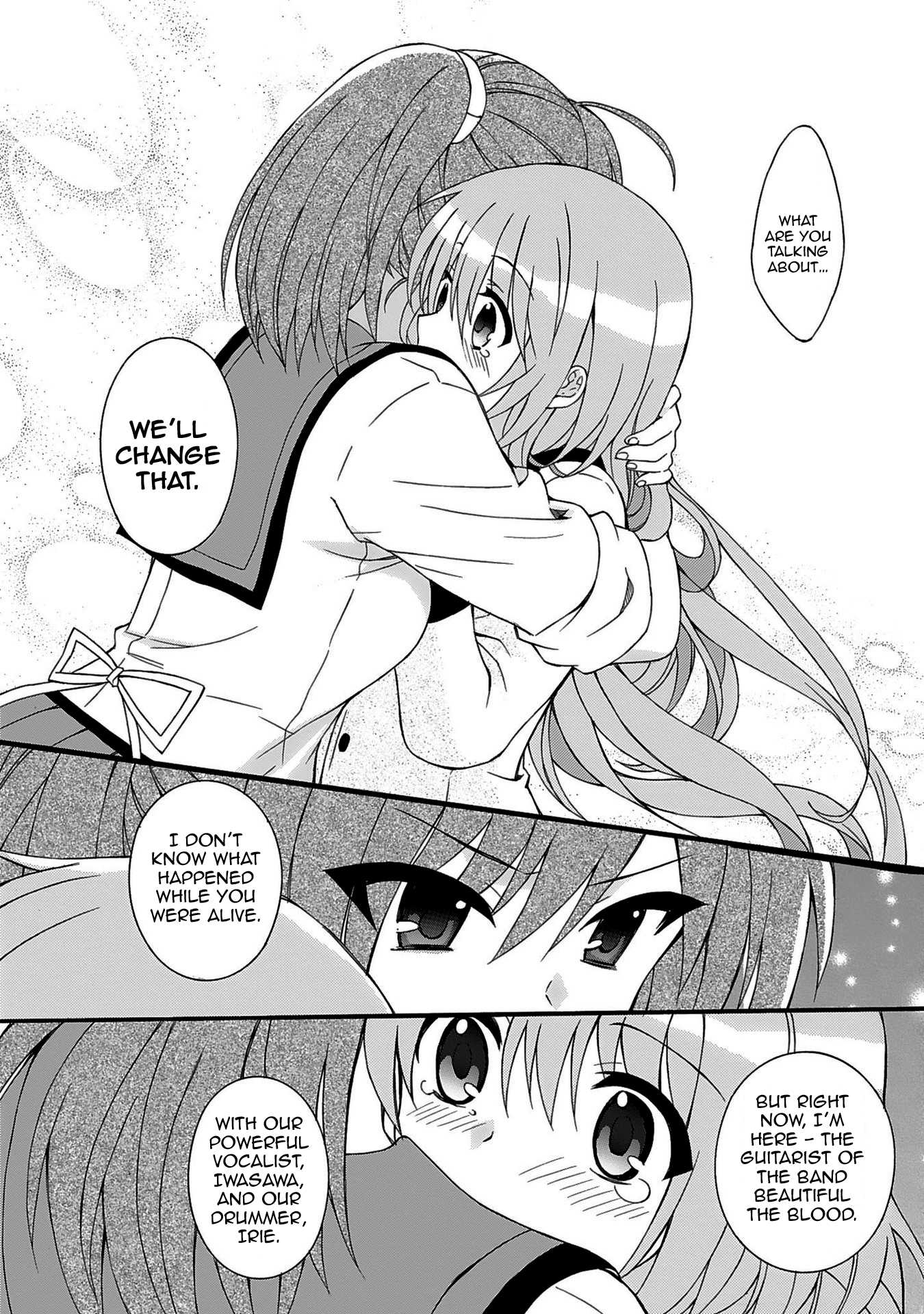 Angel Beats! - Heaven's Door Chapter 73 page 15 - Chapter 73