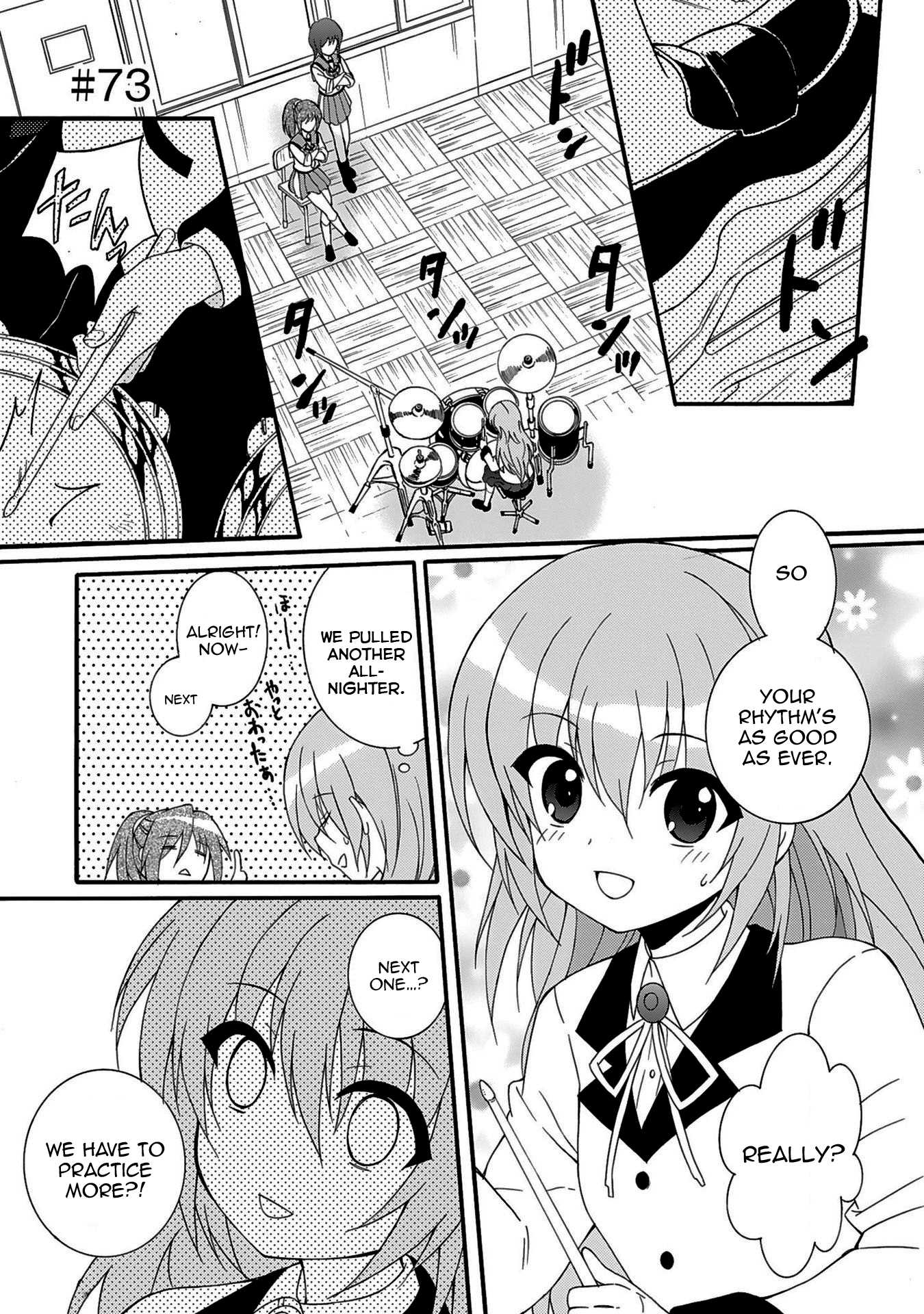 Angel Beats! - Heaven's Door Chapter 73 page 2 - Chapter 73