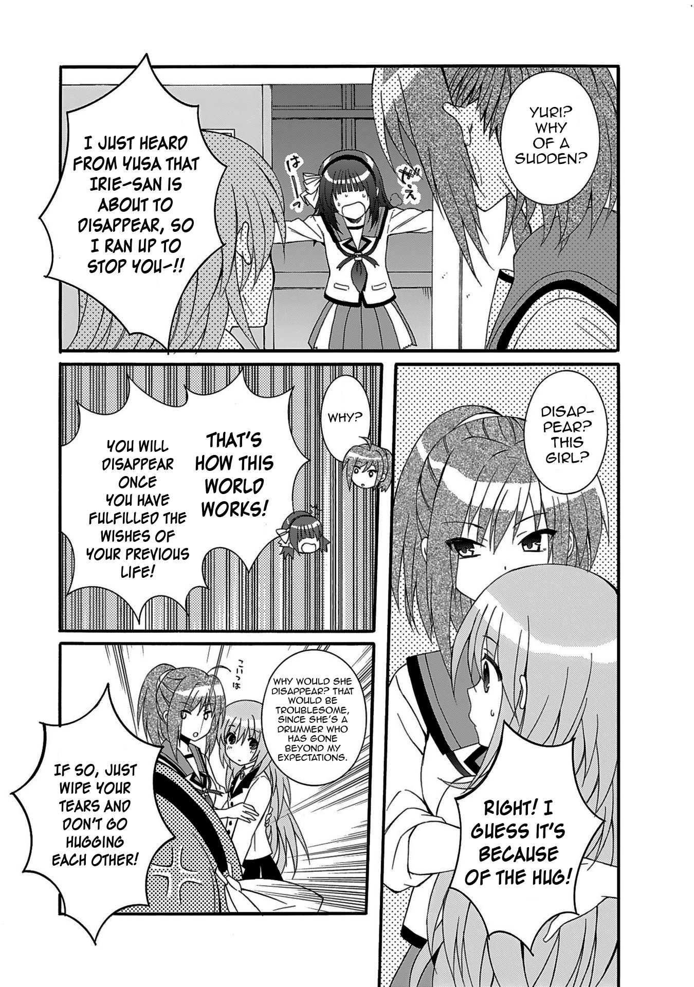 Angel Beats! - Heaven's Door Chapter 73 page 20 - Chapter 73