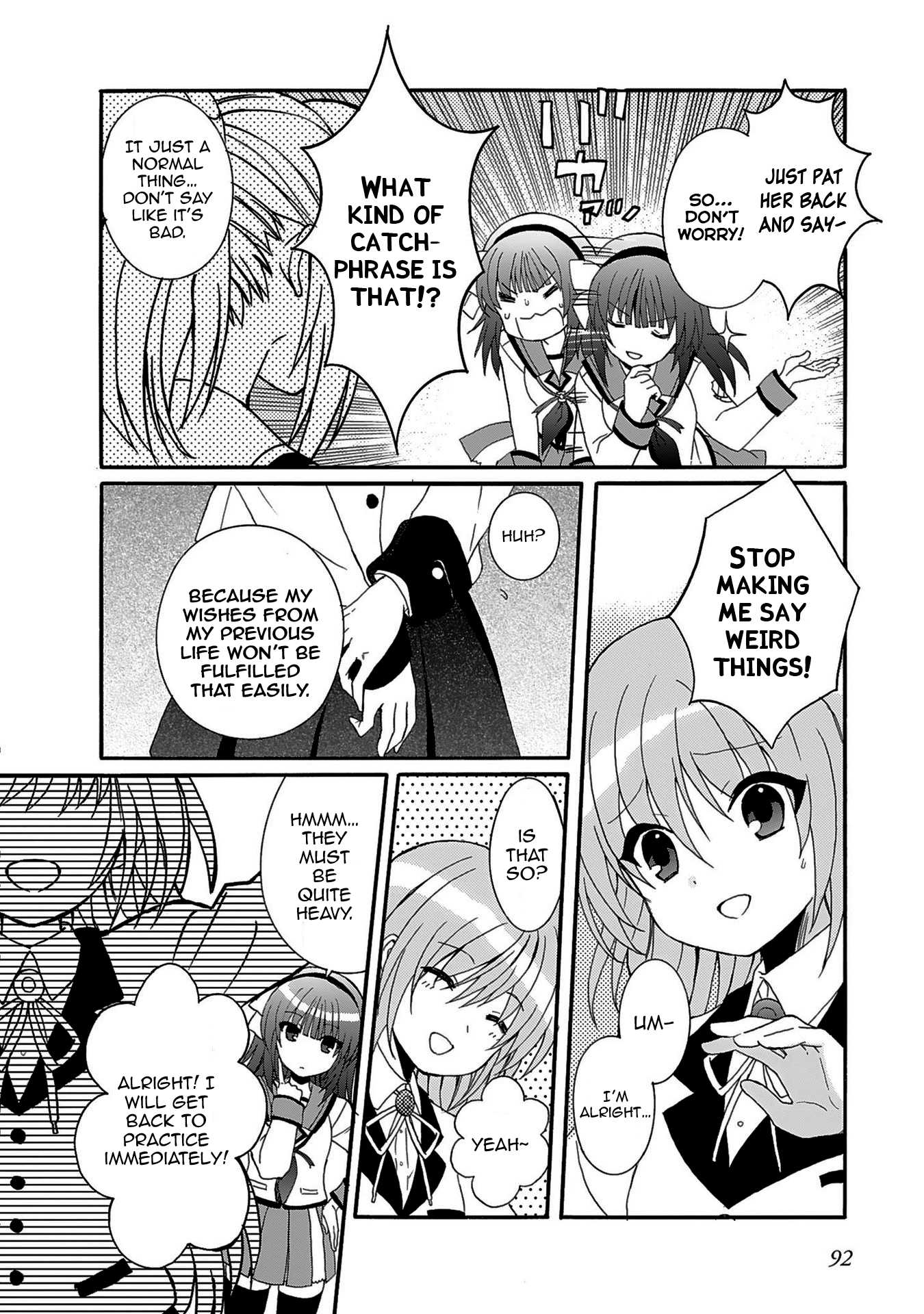 Angel Beats! - Heaven's Door Chapter 73 page 21 - Chapter 73