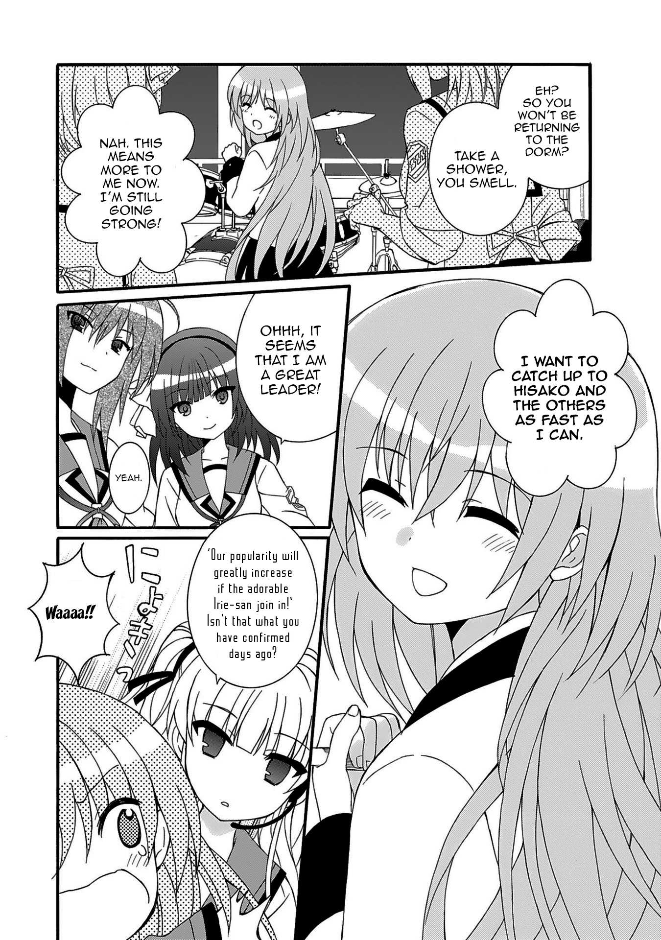 Angel Beats! - Heaven's Door Chapter 73 page 22 - Chapter 73