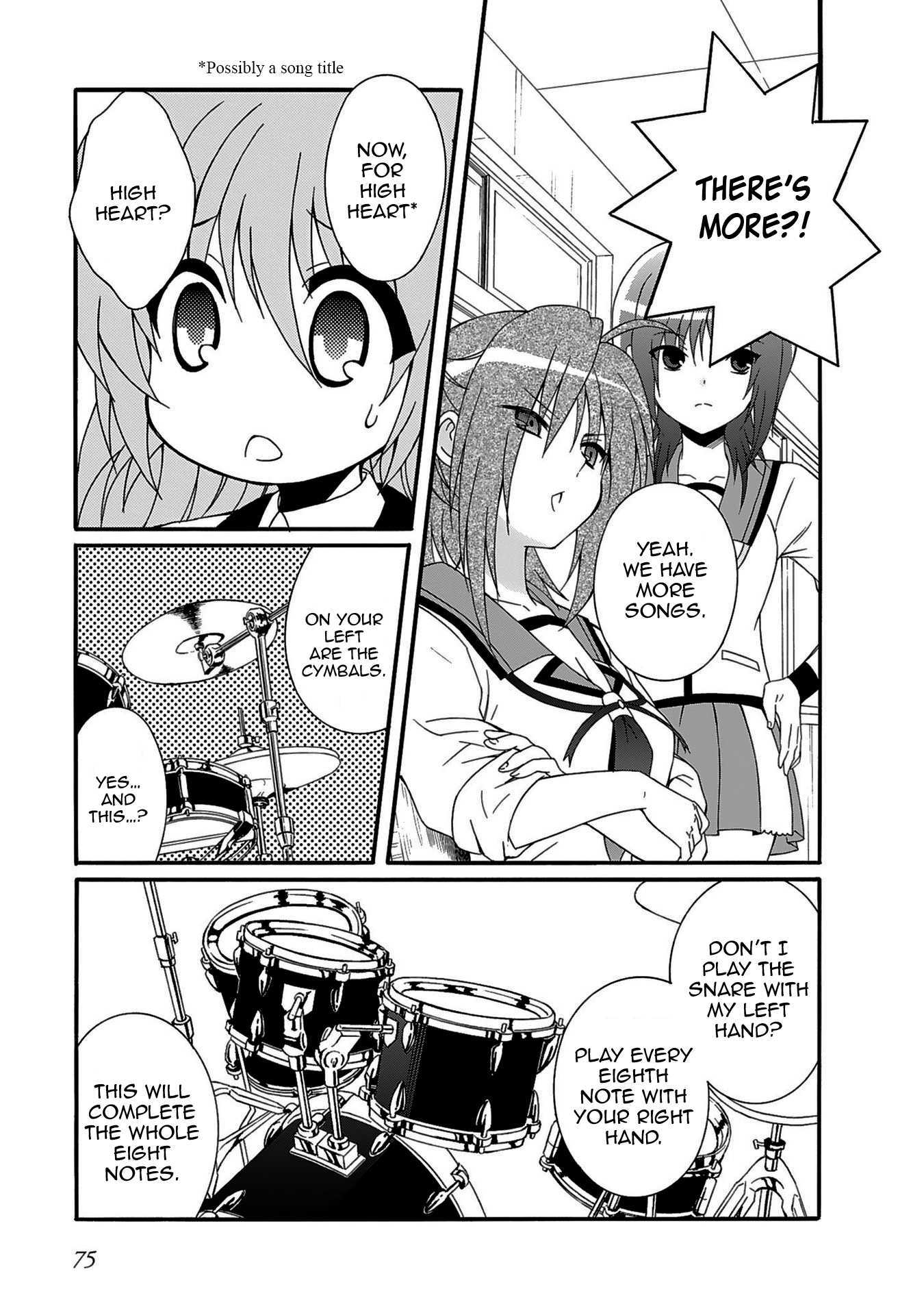 Angel Beats! - Heaven's Door Chapter 73 page 4 - Chapter 73