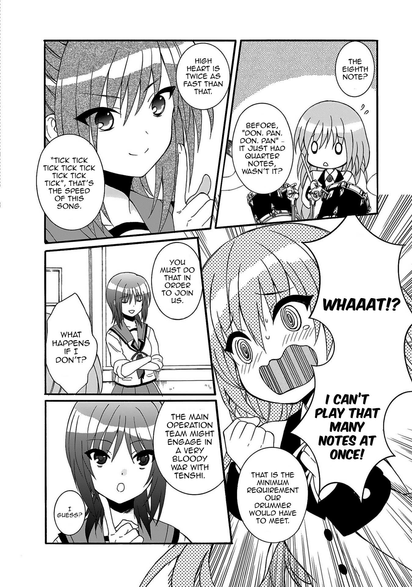 Angel Beats! - Heaven's Door Chapter 73 page 5 - Chapter 73