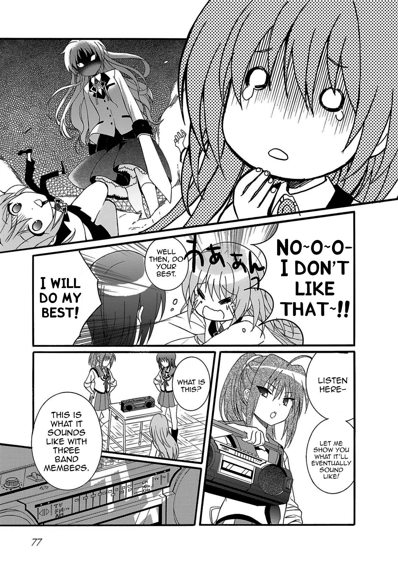Angel Beats! - Heaven's Door Chapter 73 page 6 - Chapter 73